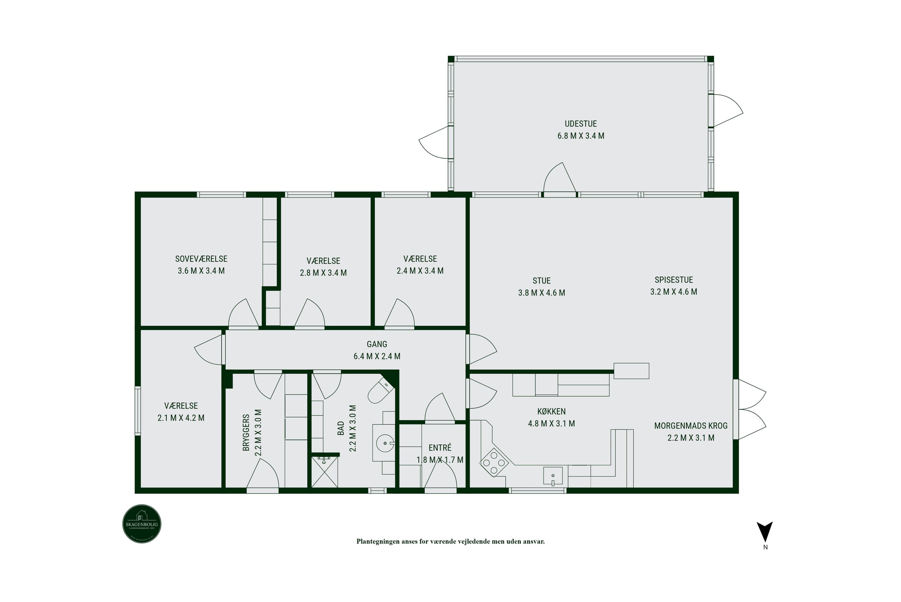 Solsortevej 62, 9982 Ålbæk