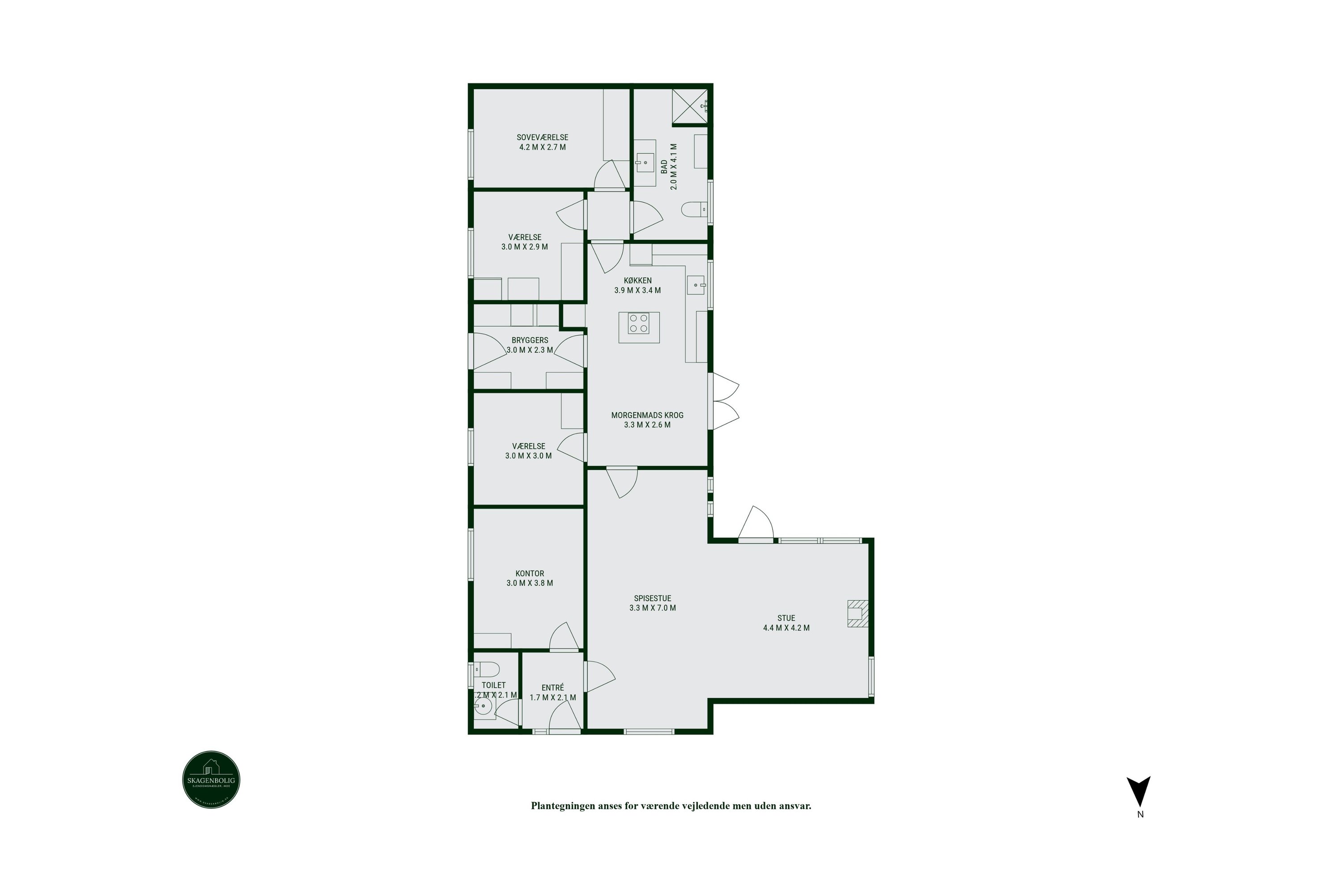 Solsortevej 11, 9982 Ålbæk