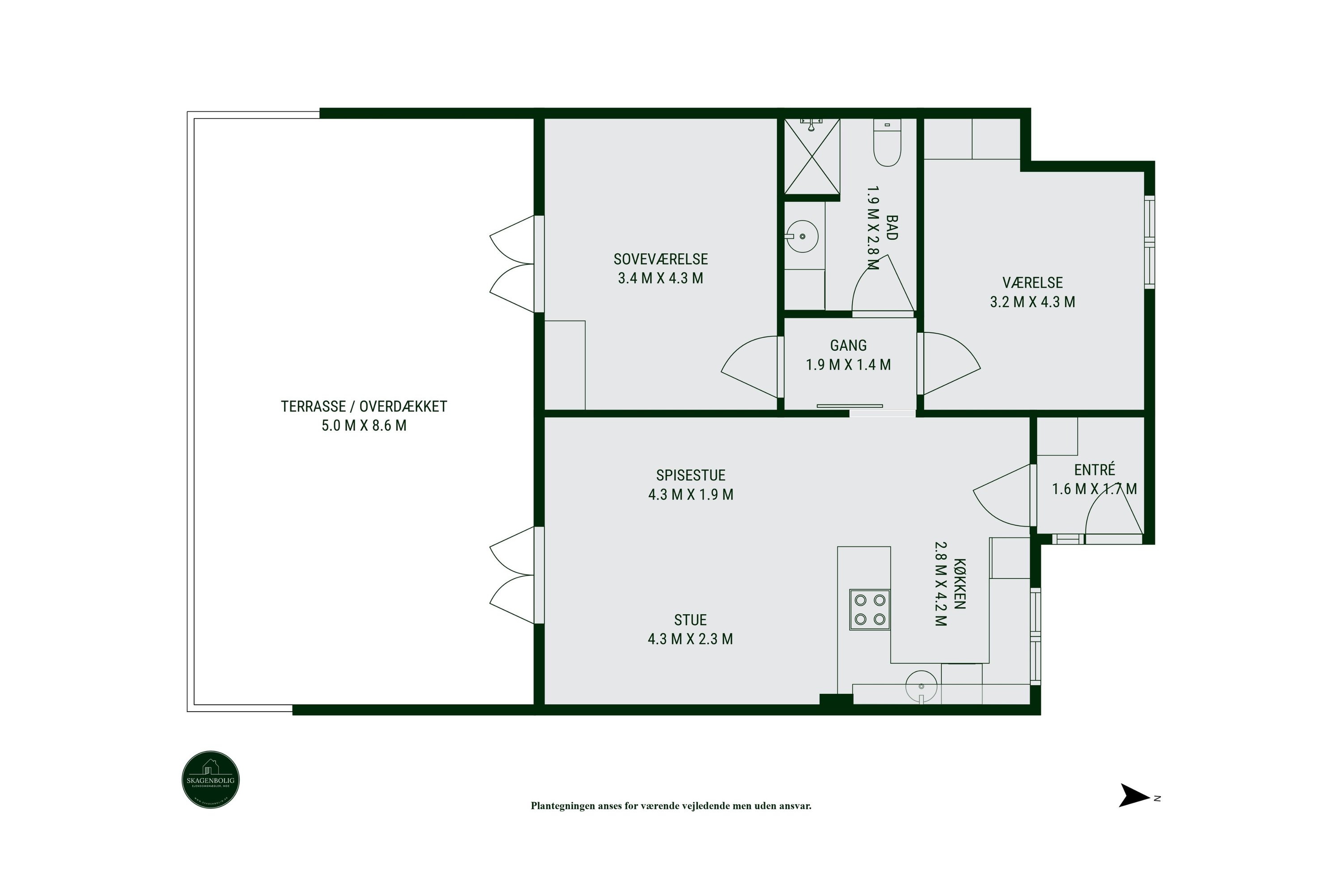 Flagbakkevej 26, st.. 38., 9990 Skagen