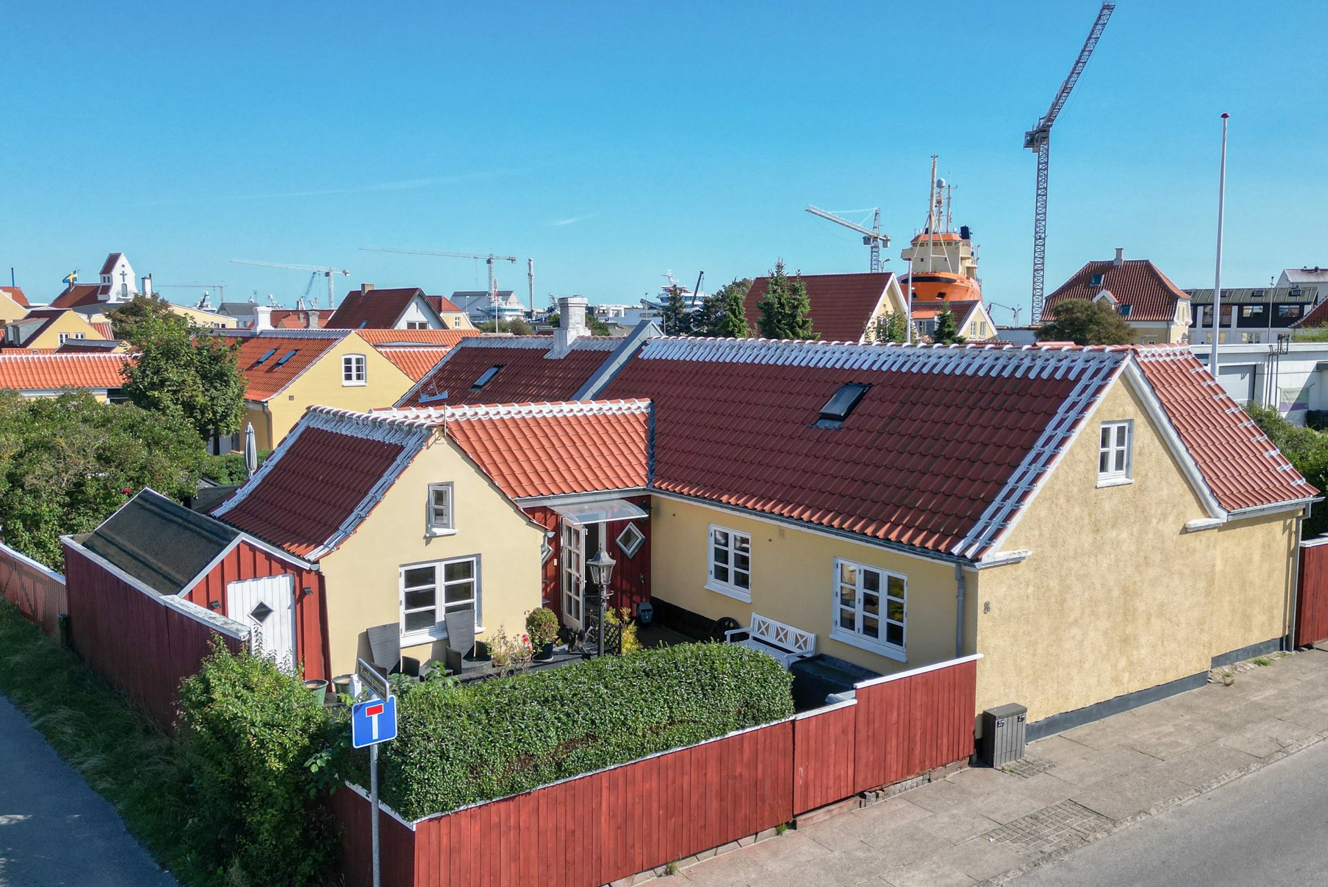 ET LILLE STYKKE SKAGEN – MIDT I VESTERBYS SJÆL