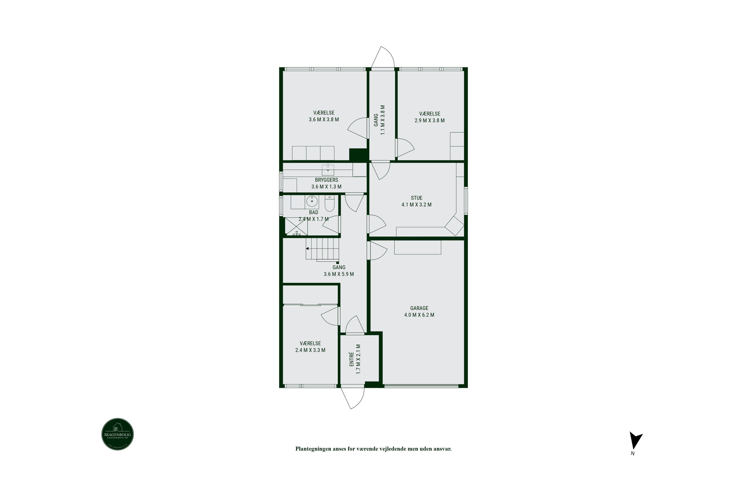 Bakkedraget 8, 9990 Skagen