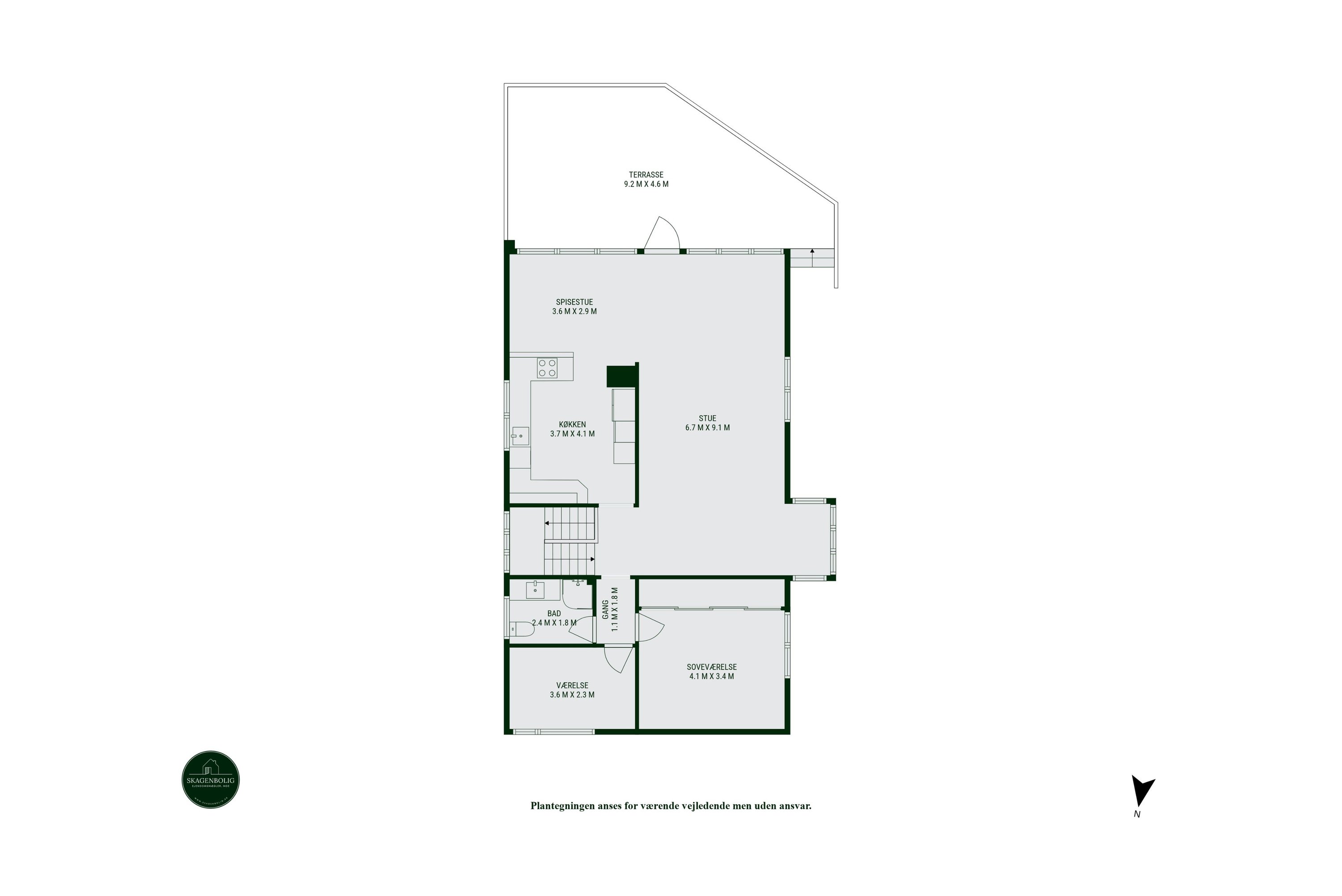 Bakkedraget 8, 9990 Skagen