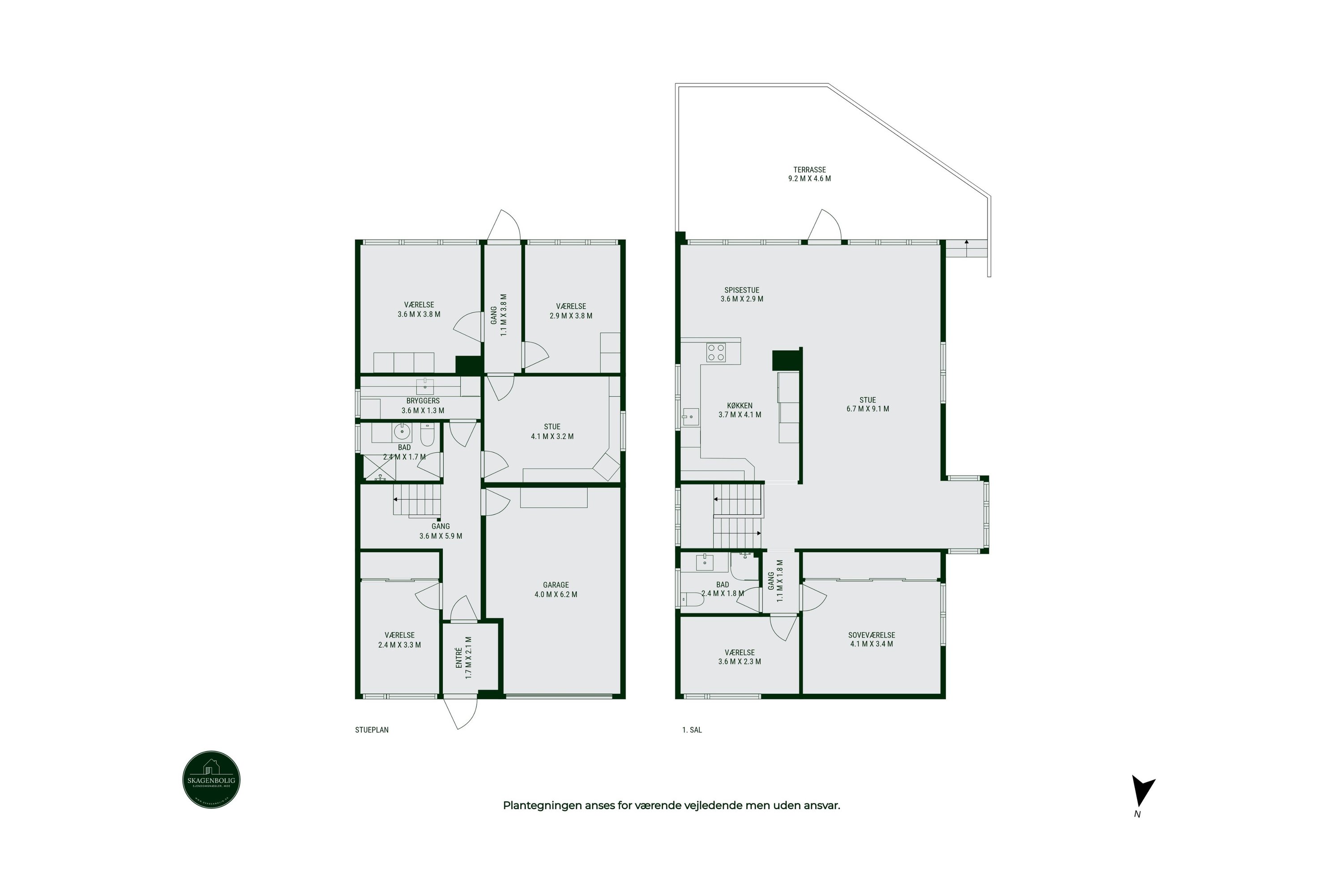 Bakkedraget 8, 9990 Skagen