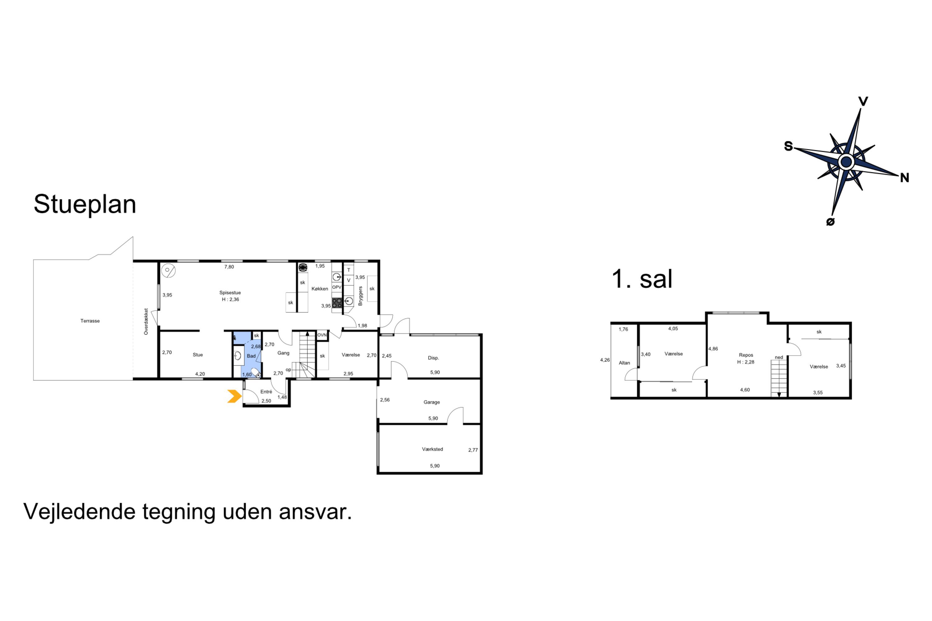 Skagbanke 17, 9990 Skagen