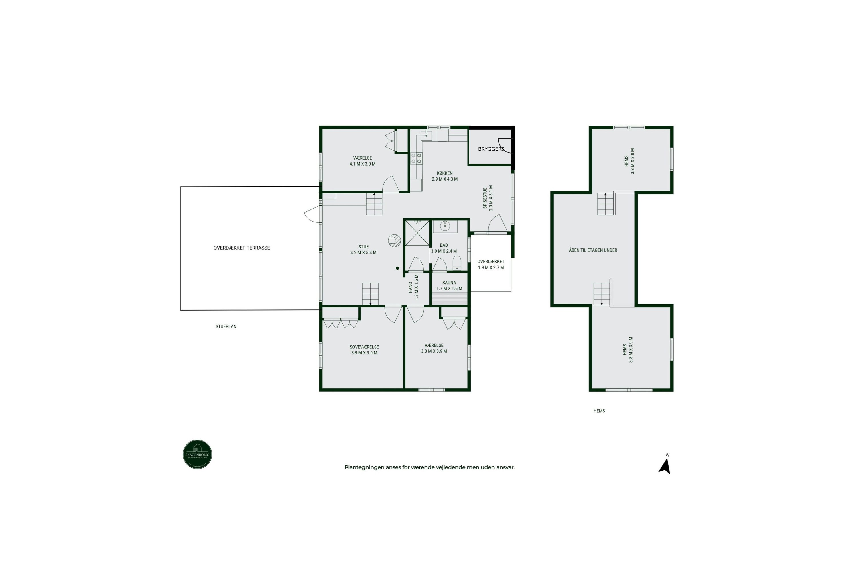 Nordstjernevej 4, 9990 Skagen