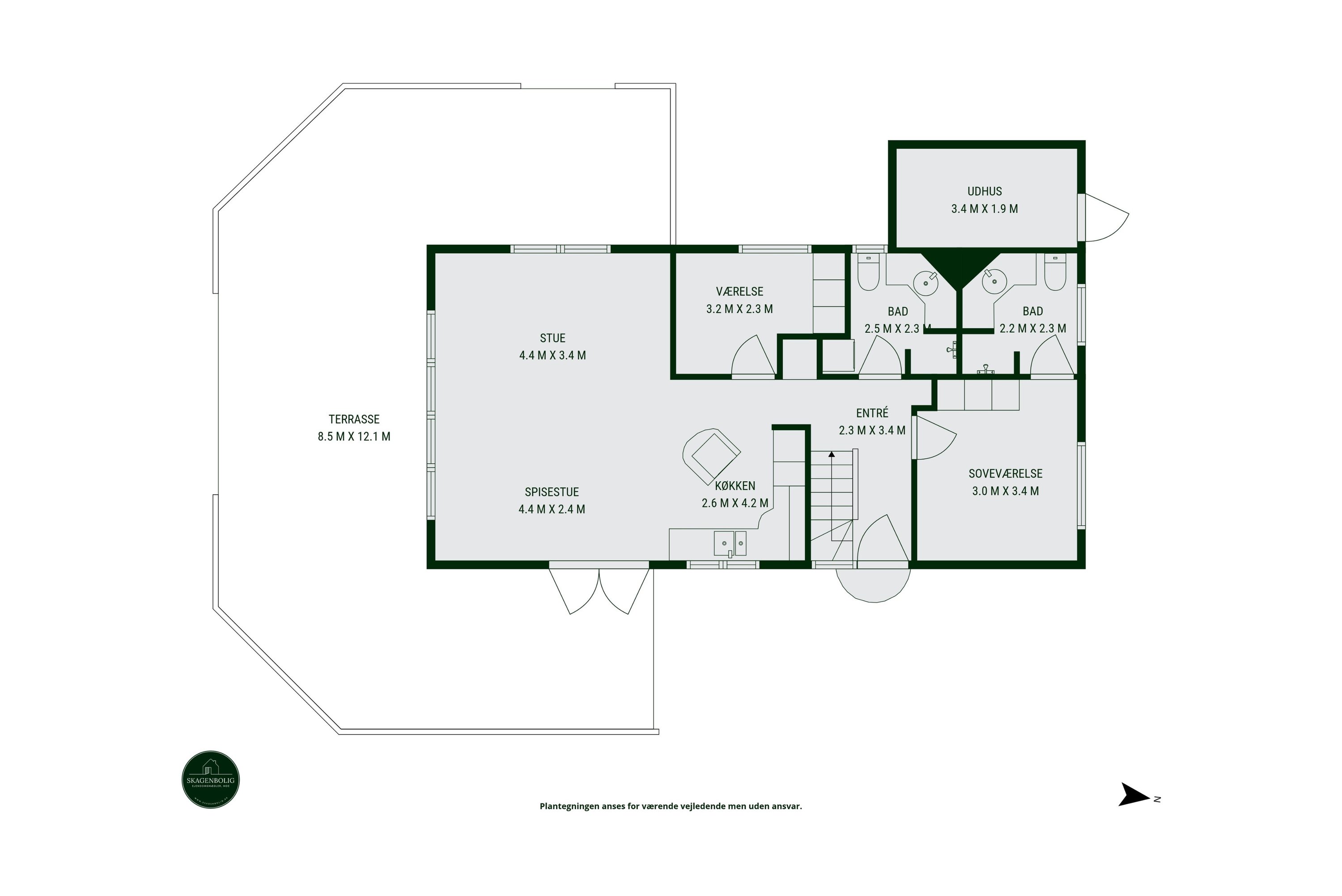 Engklitvej 24, 9990 Skagen