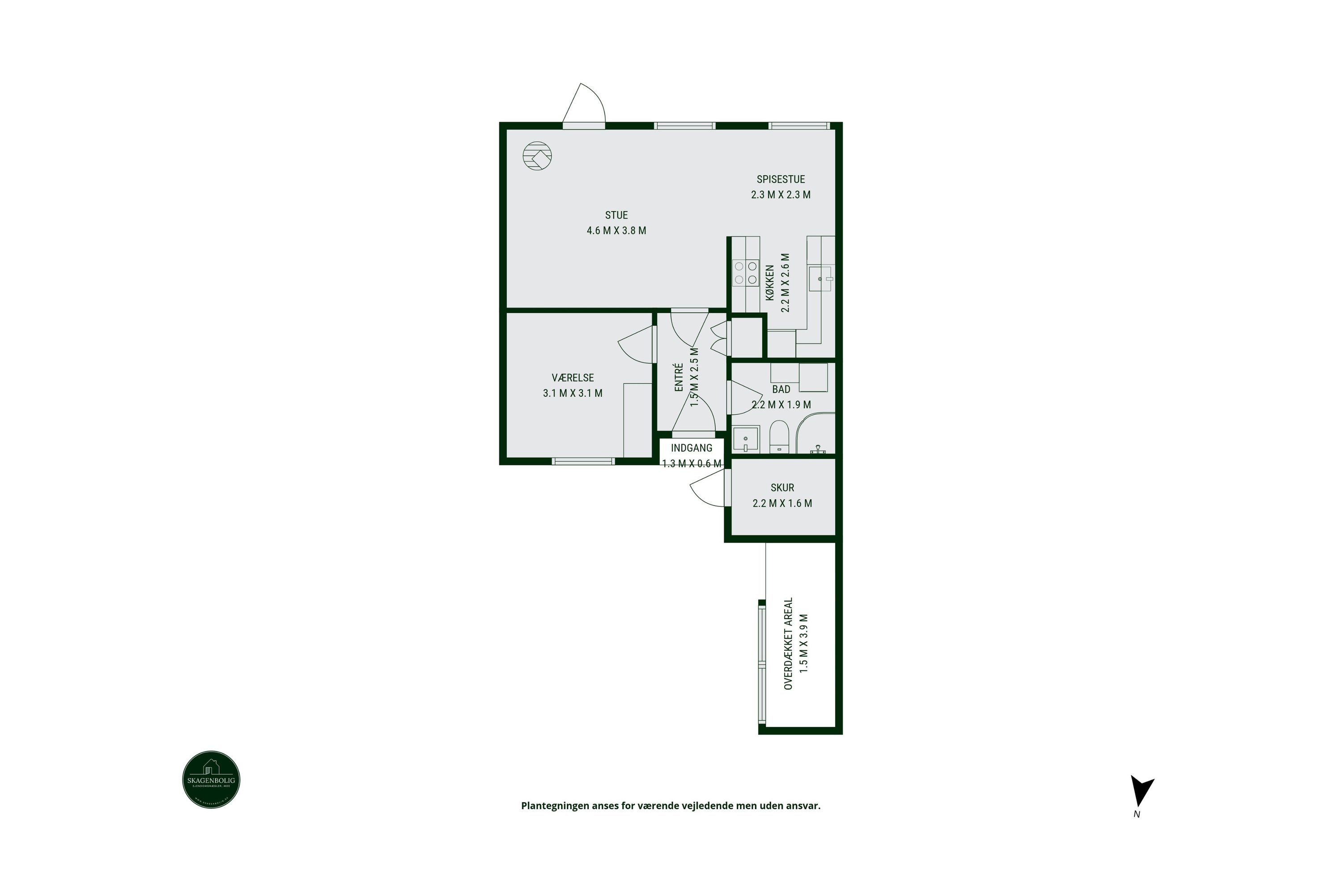 Hedevej 27, 9990 Skagen