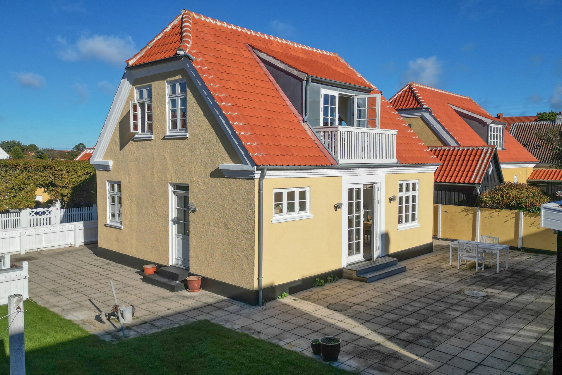 CHARMERENDE FISKERHUS I HJERTET AF SKAGEN - TÆT PÅ ALT