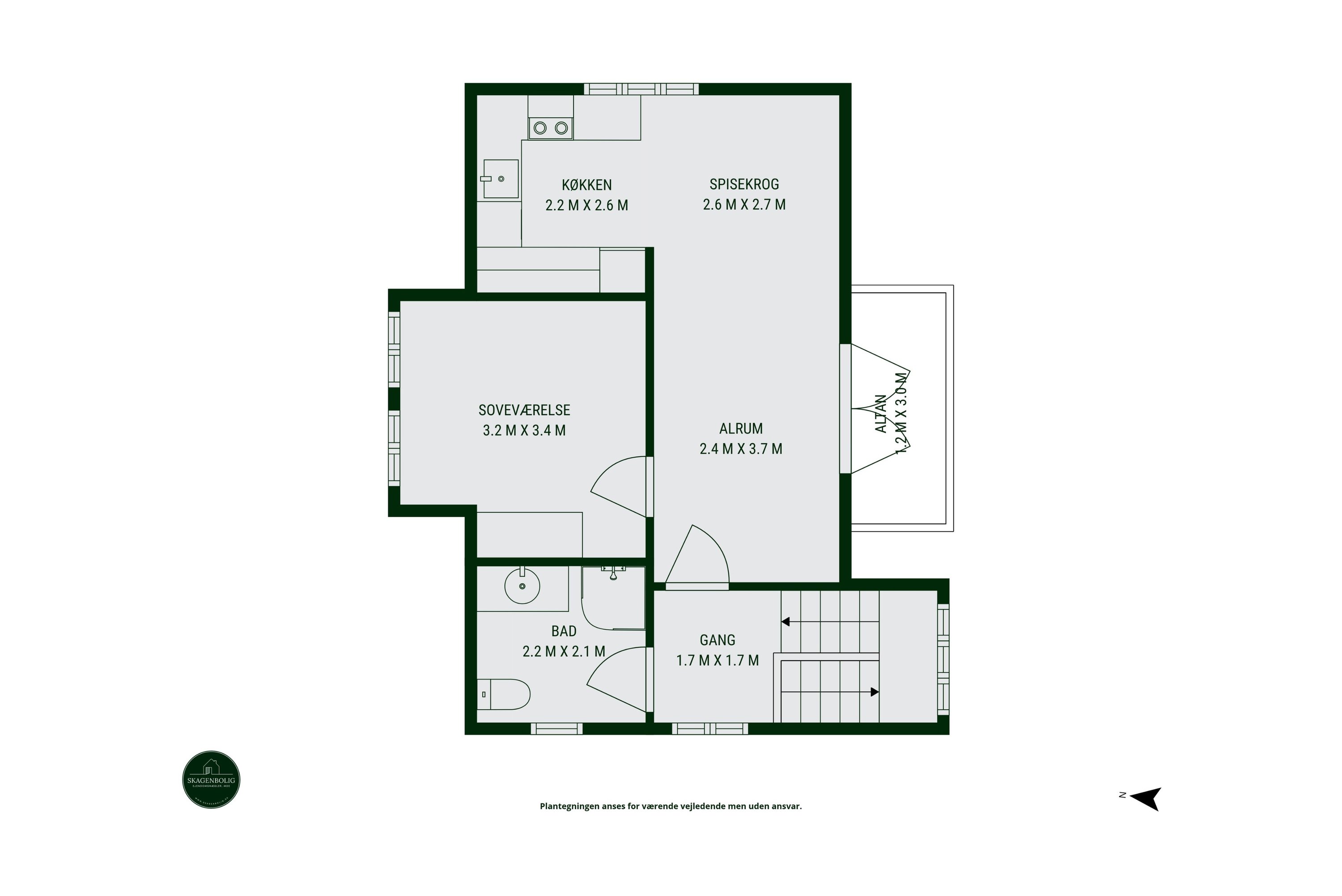 Nørrevænget 5, 9990 Skagen
