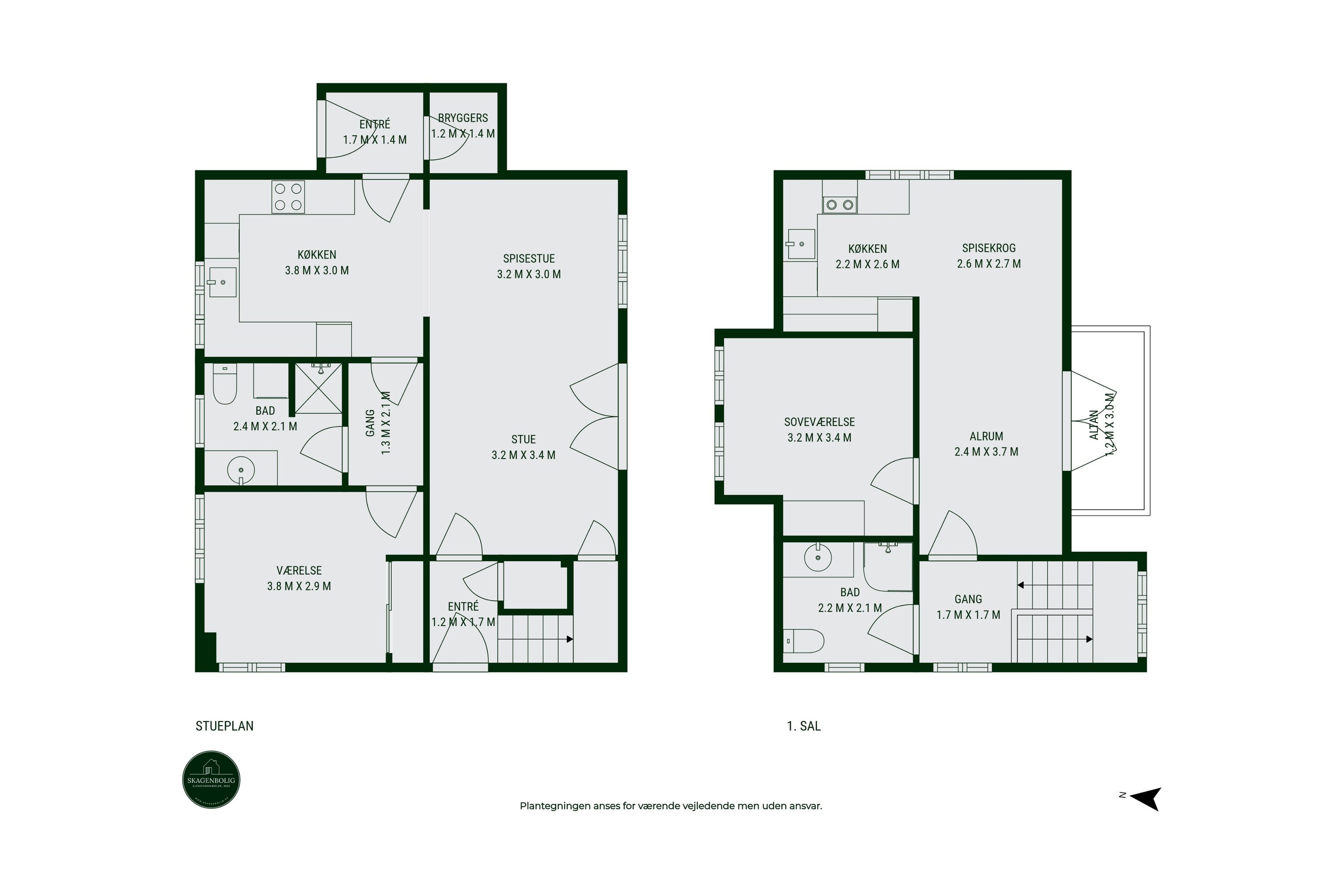 Nørrevænget 5, 9990 Skagen