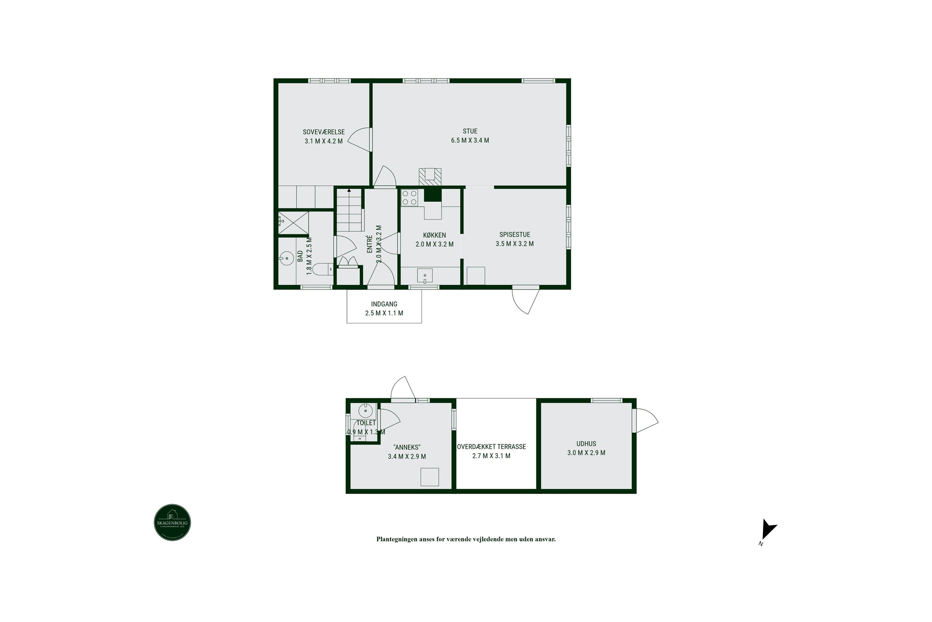 C. S. Møllers Vej 5B, 9990 Skagen