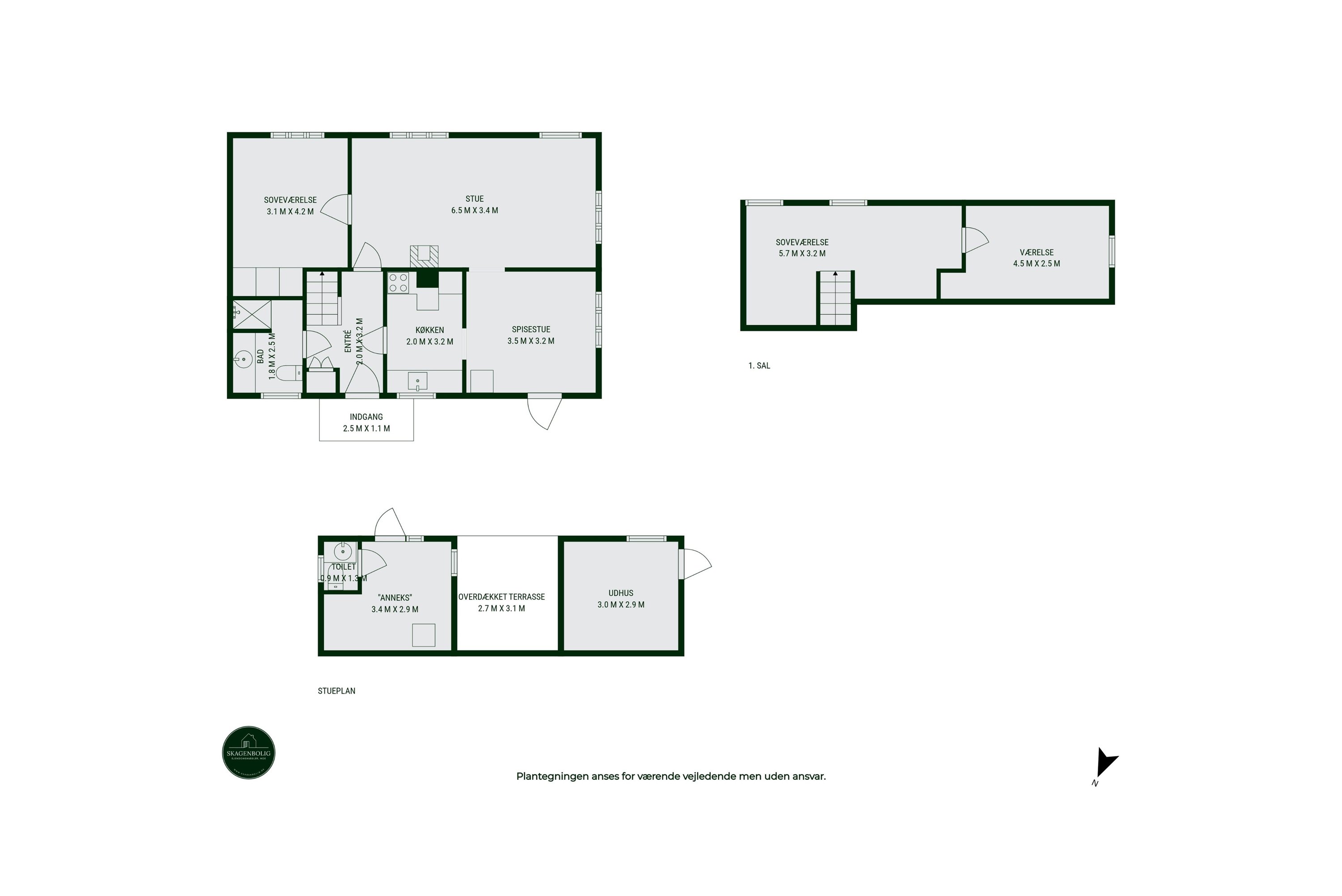 C. S. Møllers Vej 5B, 9990 Skagen