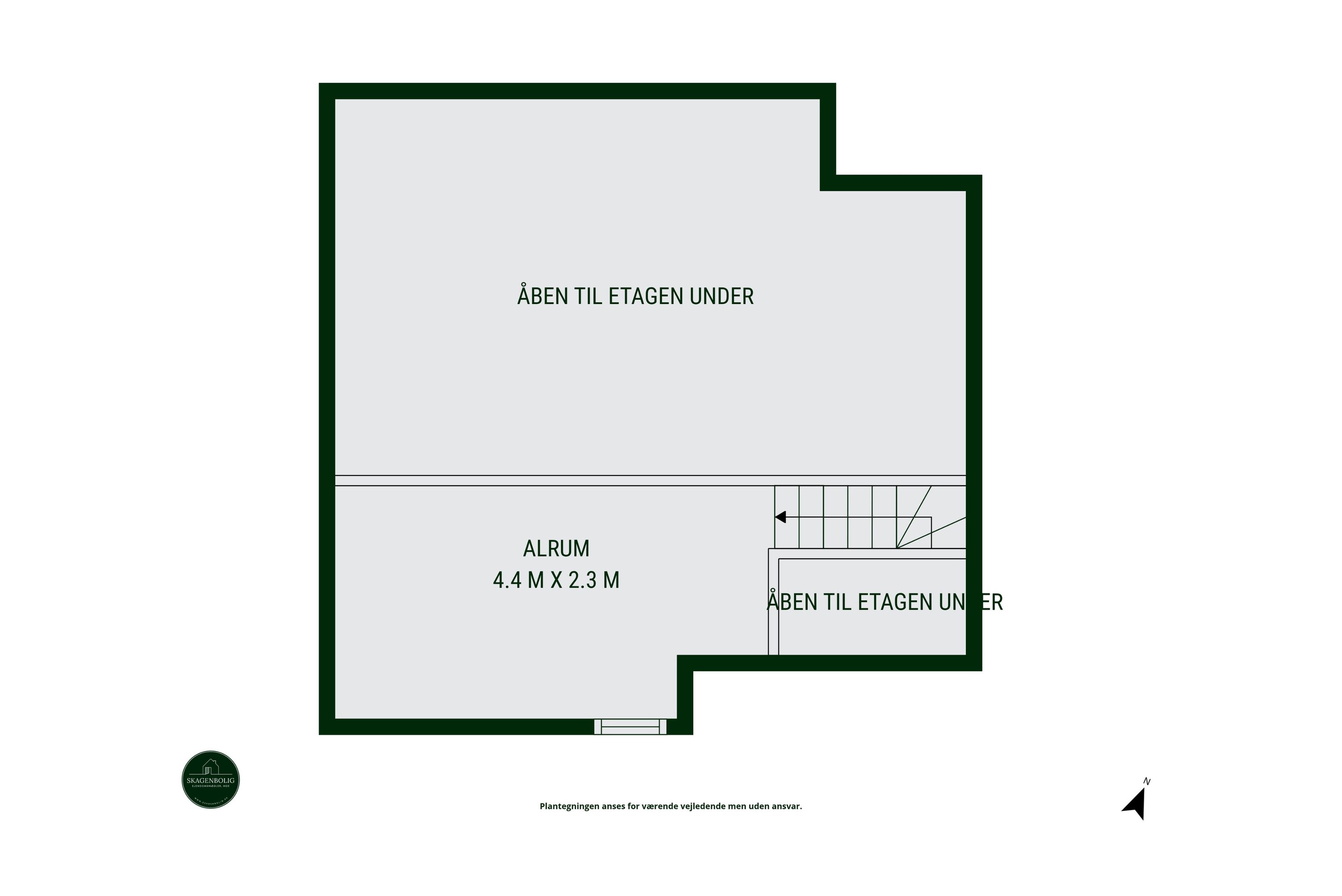 Skråvej 2, 1. tv., 9990 Skagen