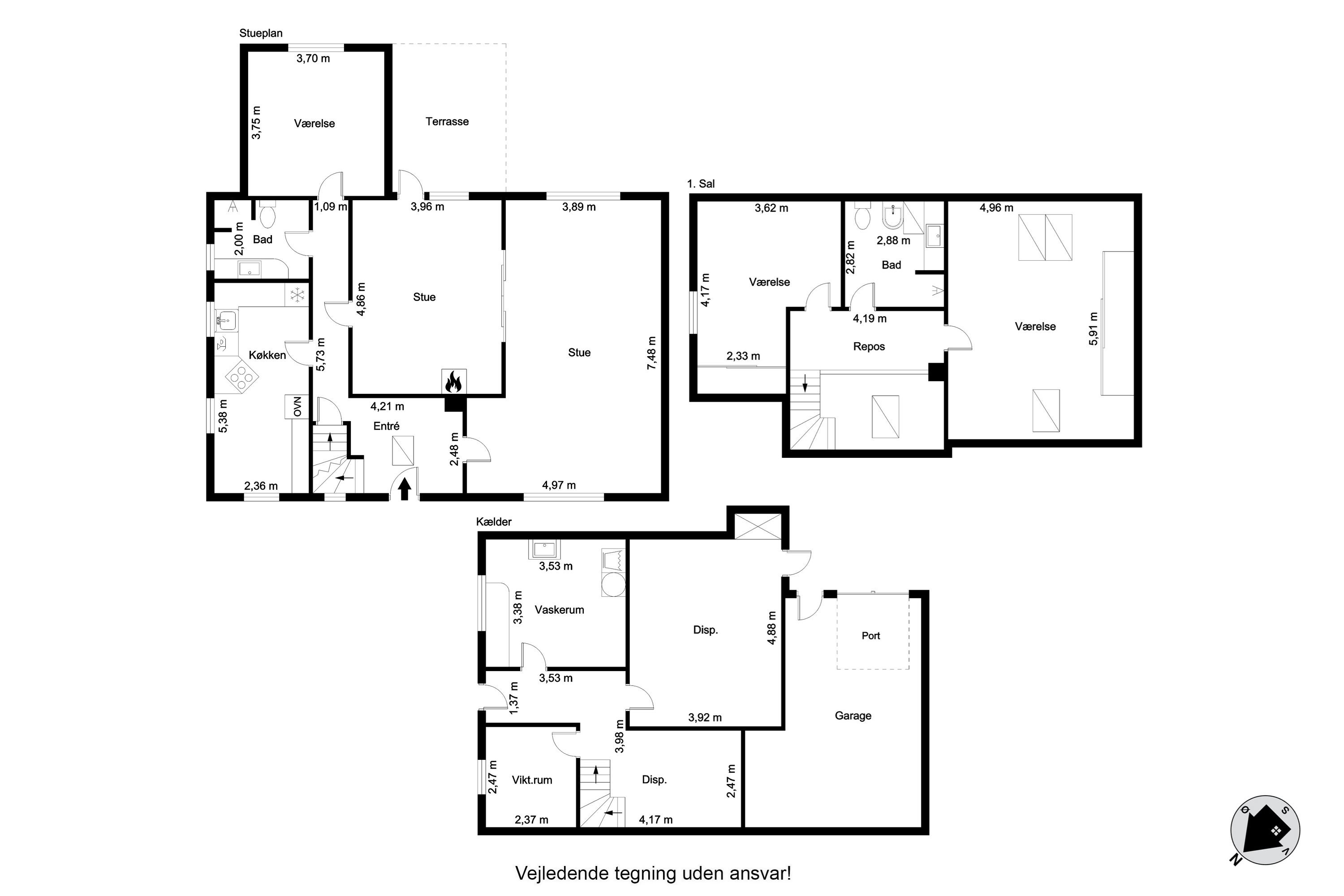 Sct. Laurentii Vej 89A, 9990 Skagen