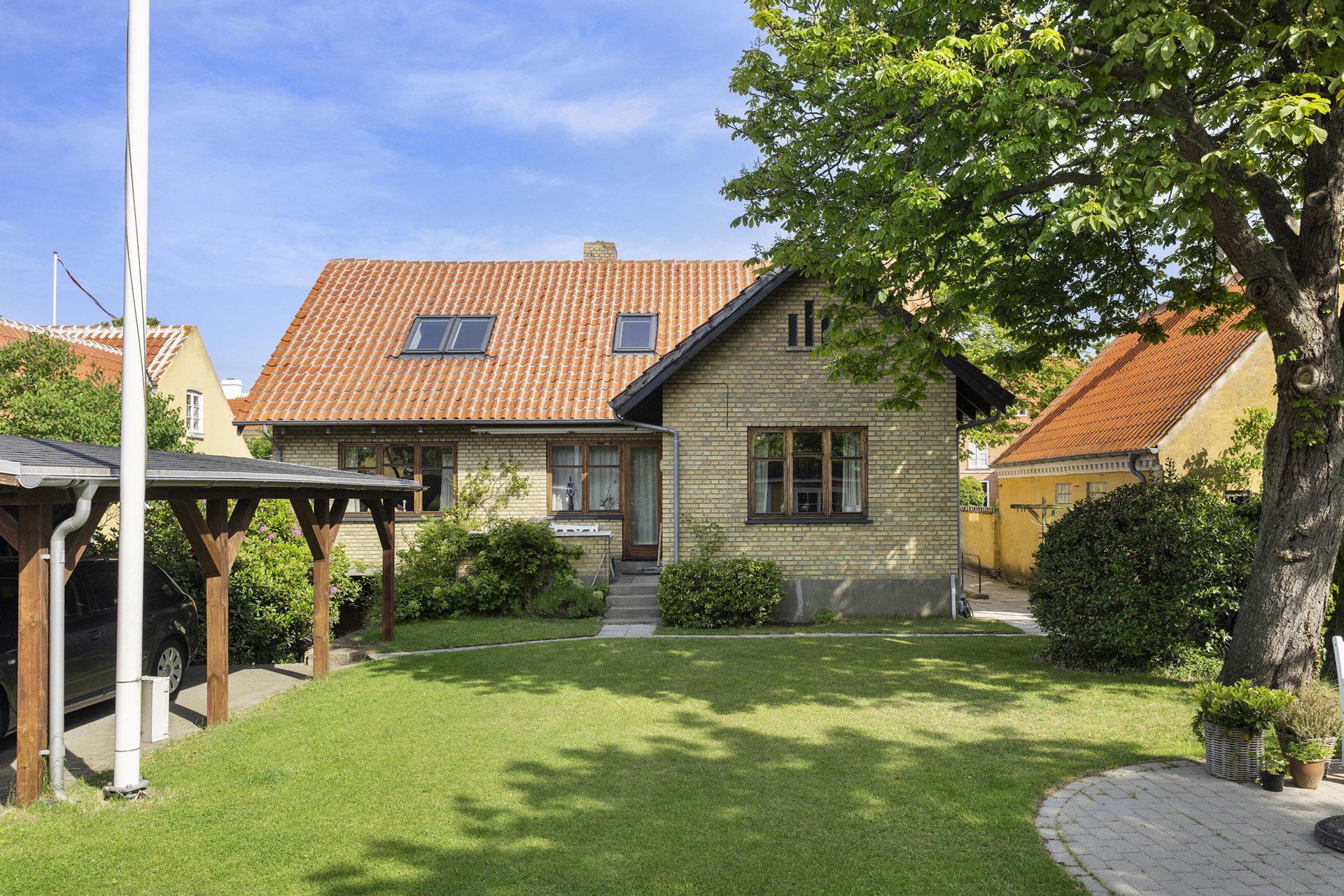 LYS, CHARME OG PRIVATLIV CENTRALT I SKAGEN