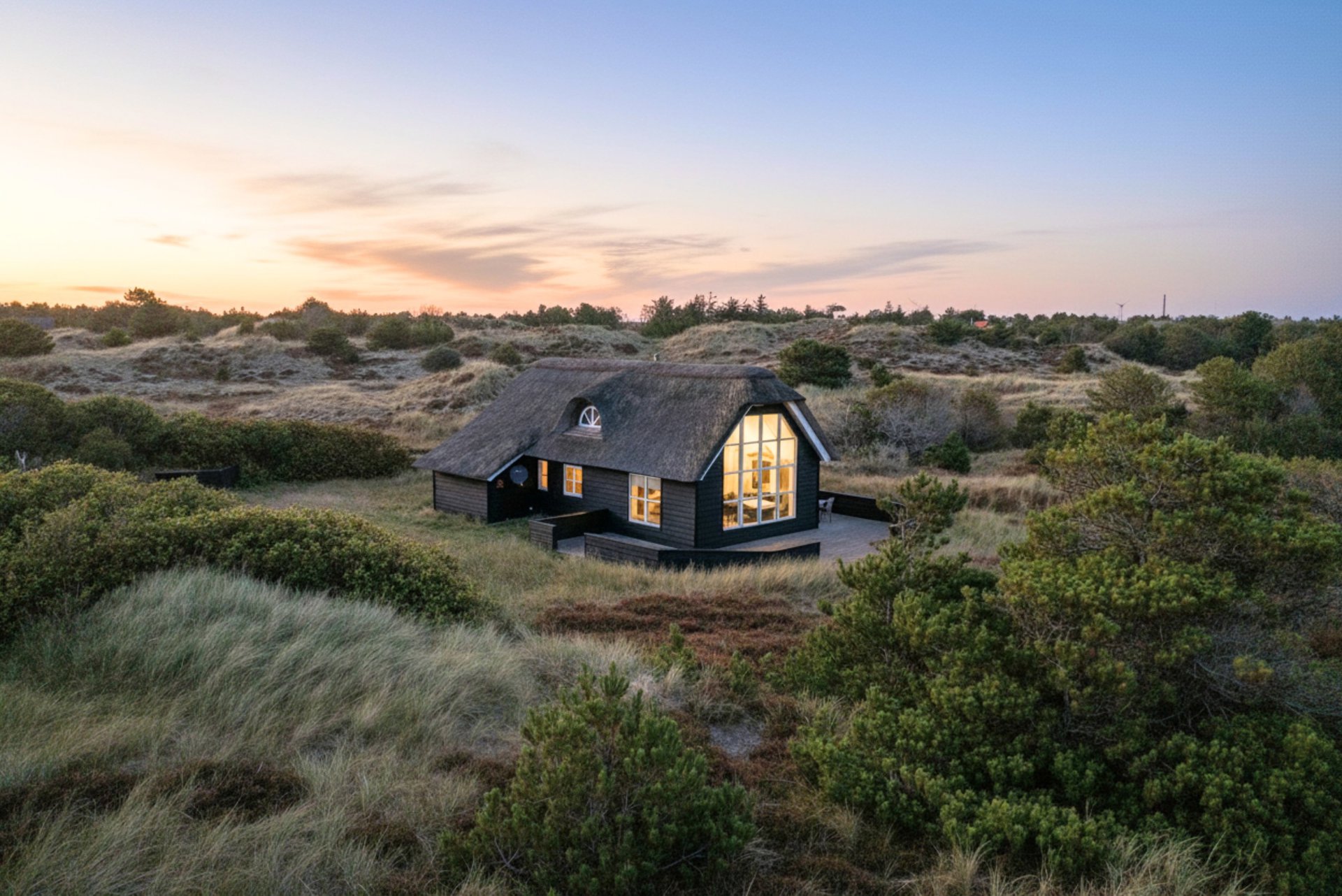 ET PRIVAT FRISTED I GL. SKAGENS KLITTER