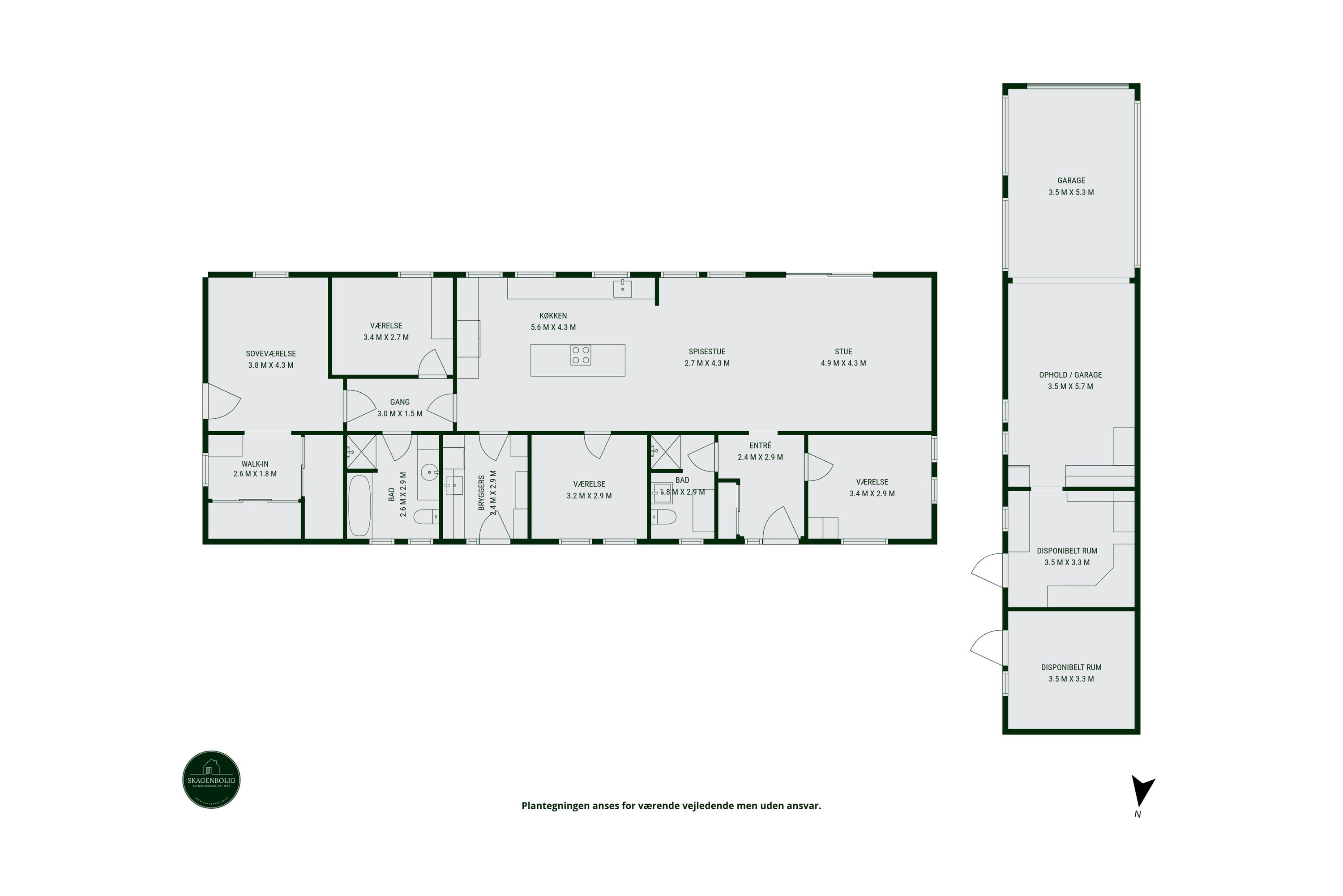 Koralbanke 19, 9990 Skagen