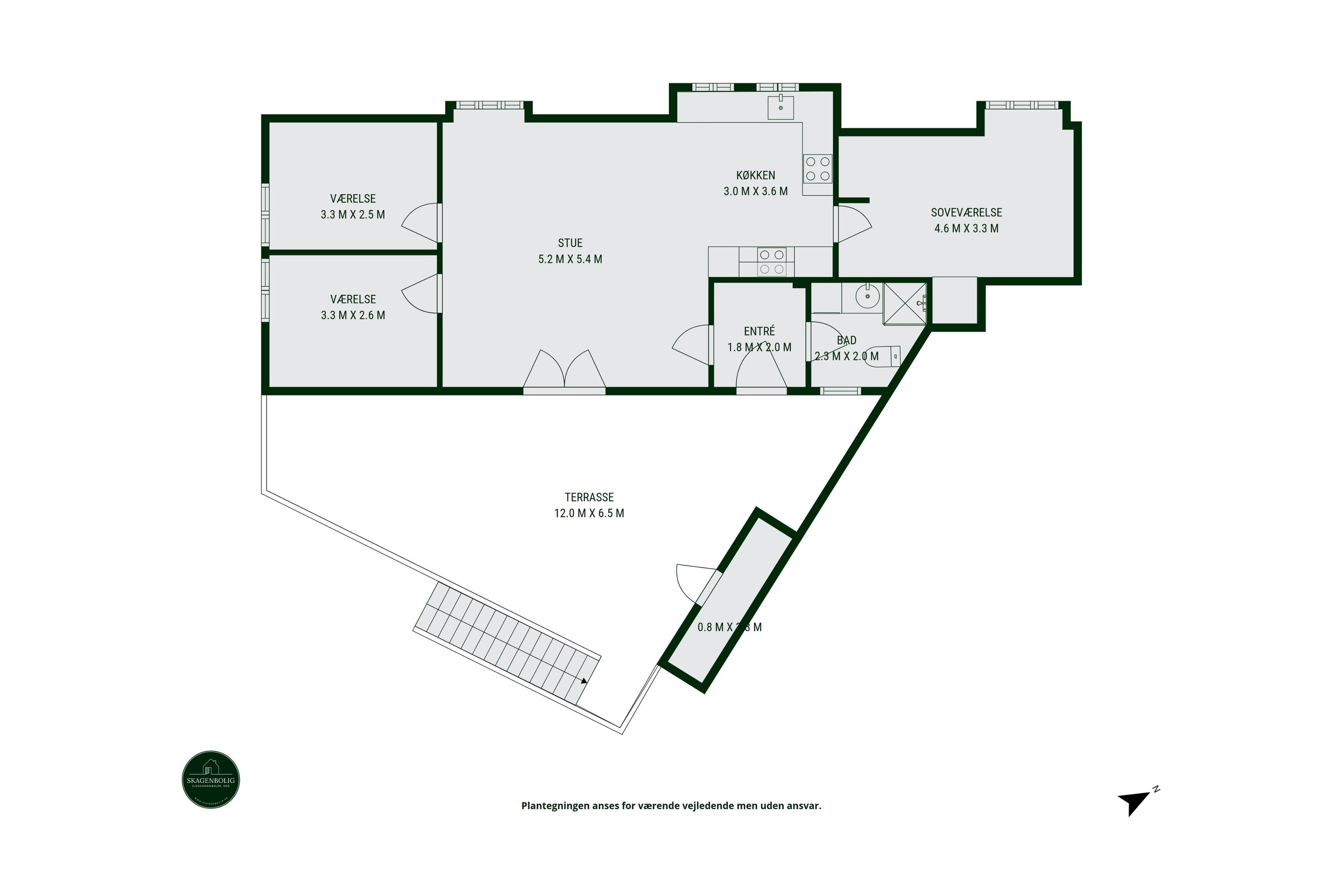 Sct. Laurentii Vej 83D, 9990 Skagen