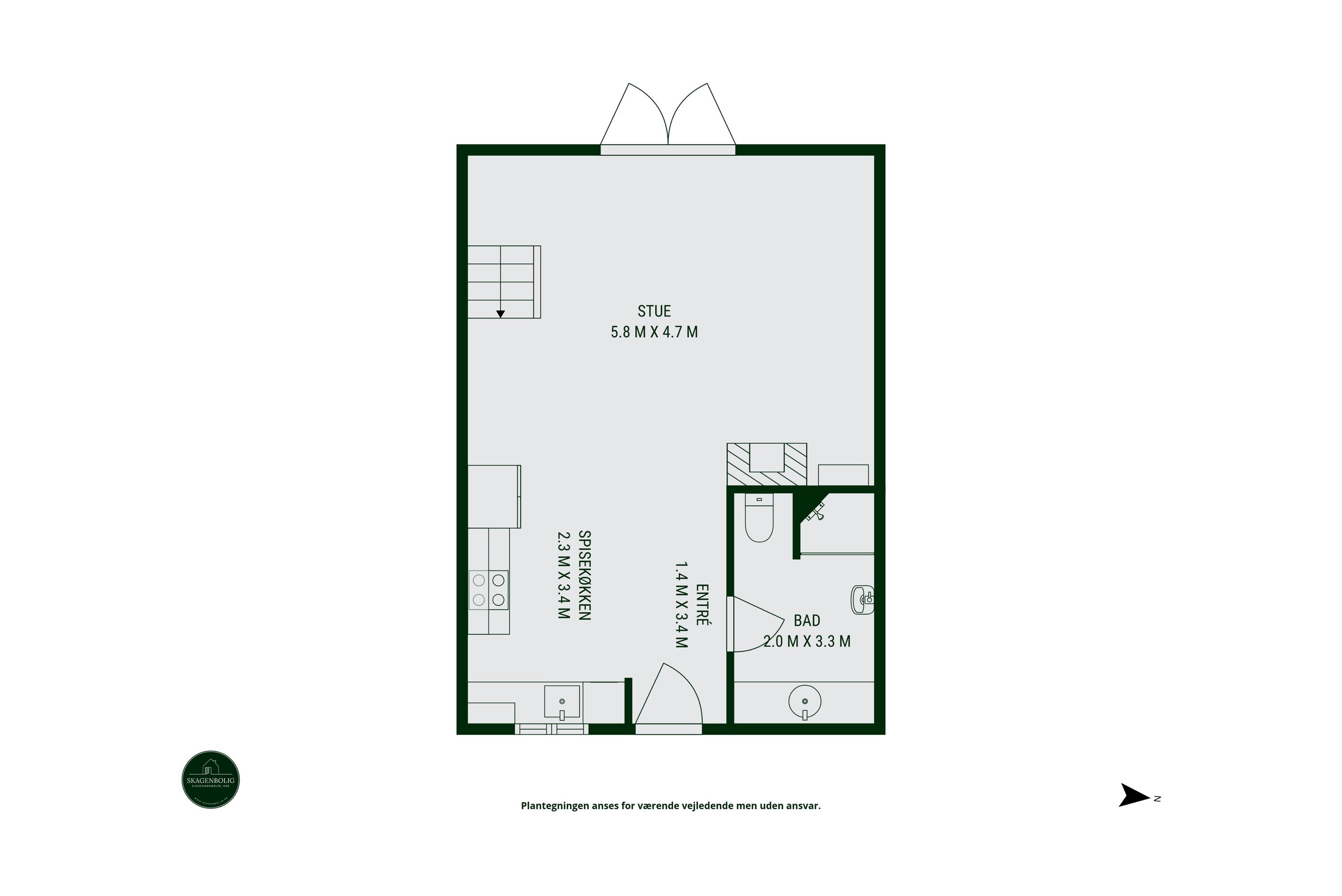 Højensvej 34K, 9990 Skagen