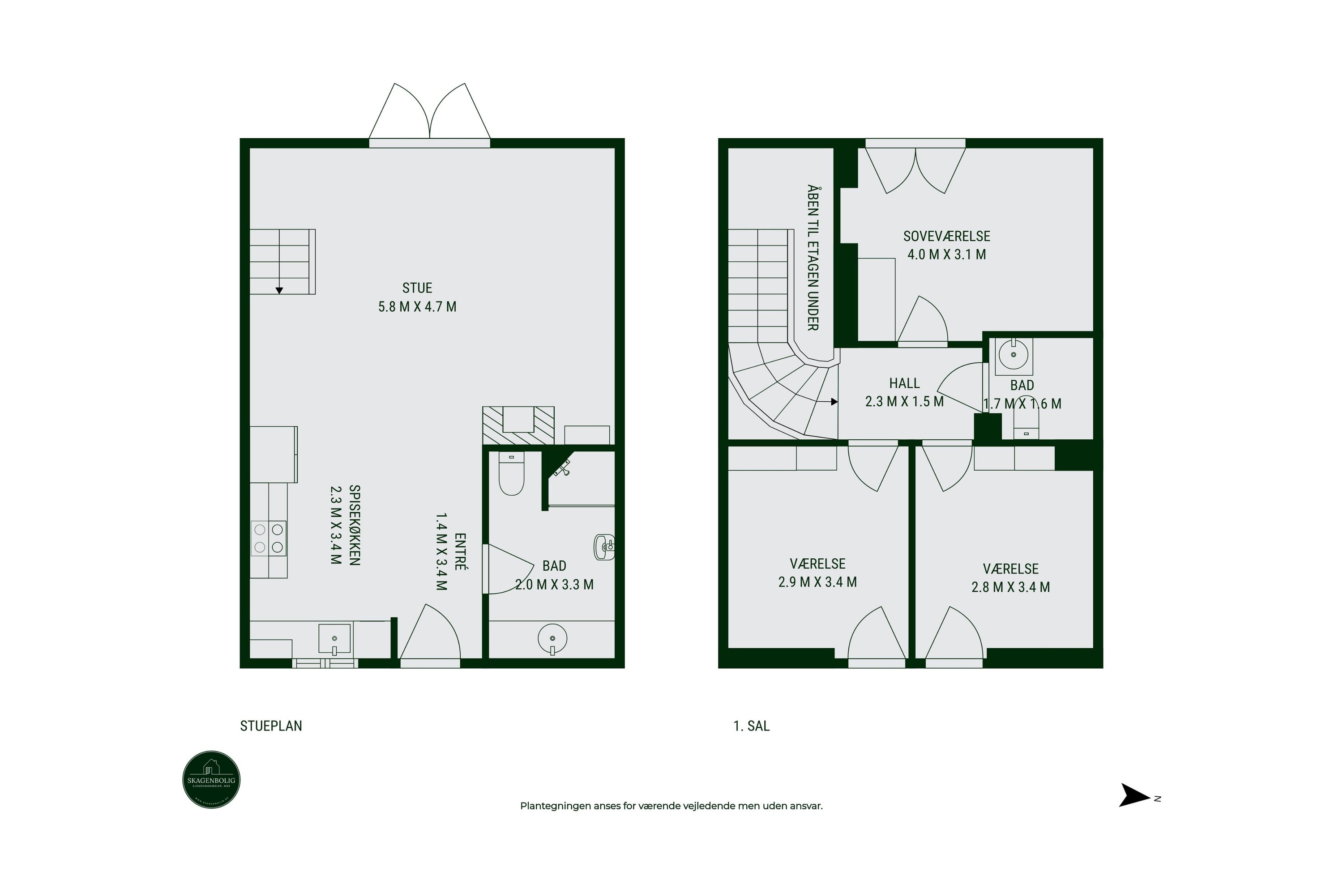 Højensvej 34K, 9990 Skagen