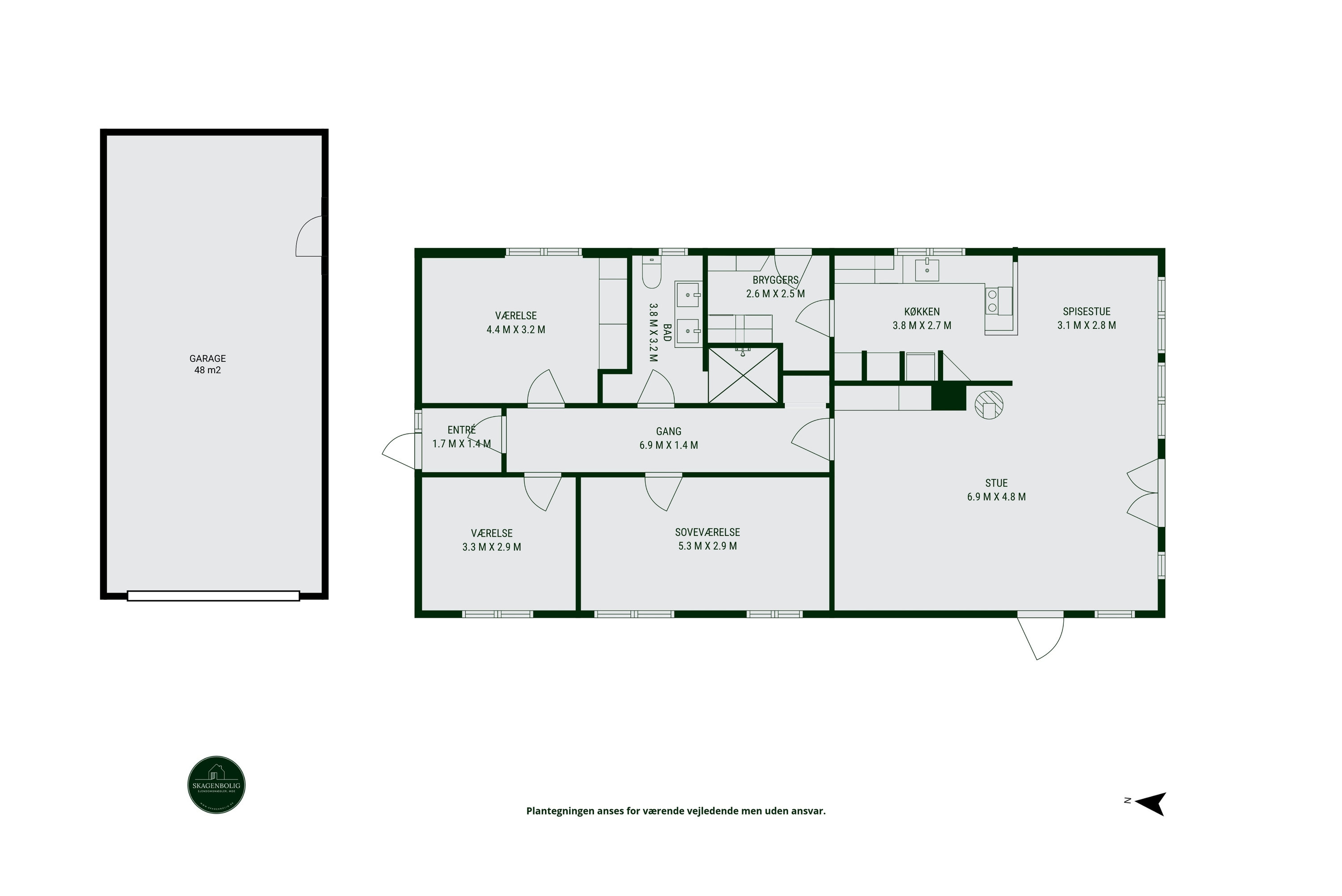 Hasselvej 12, 9990 Skagen