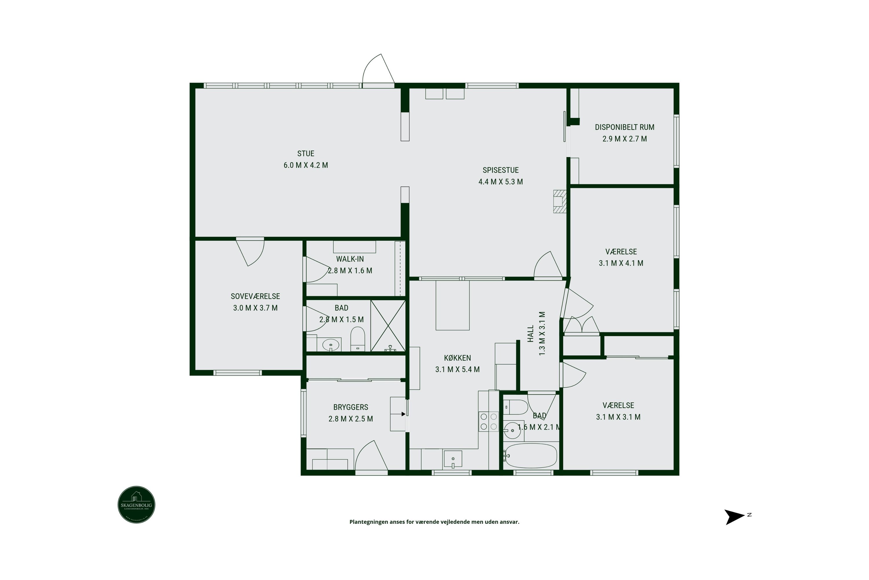 Skarpæsvej 15, 9990 Skagen