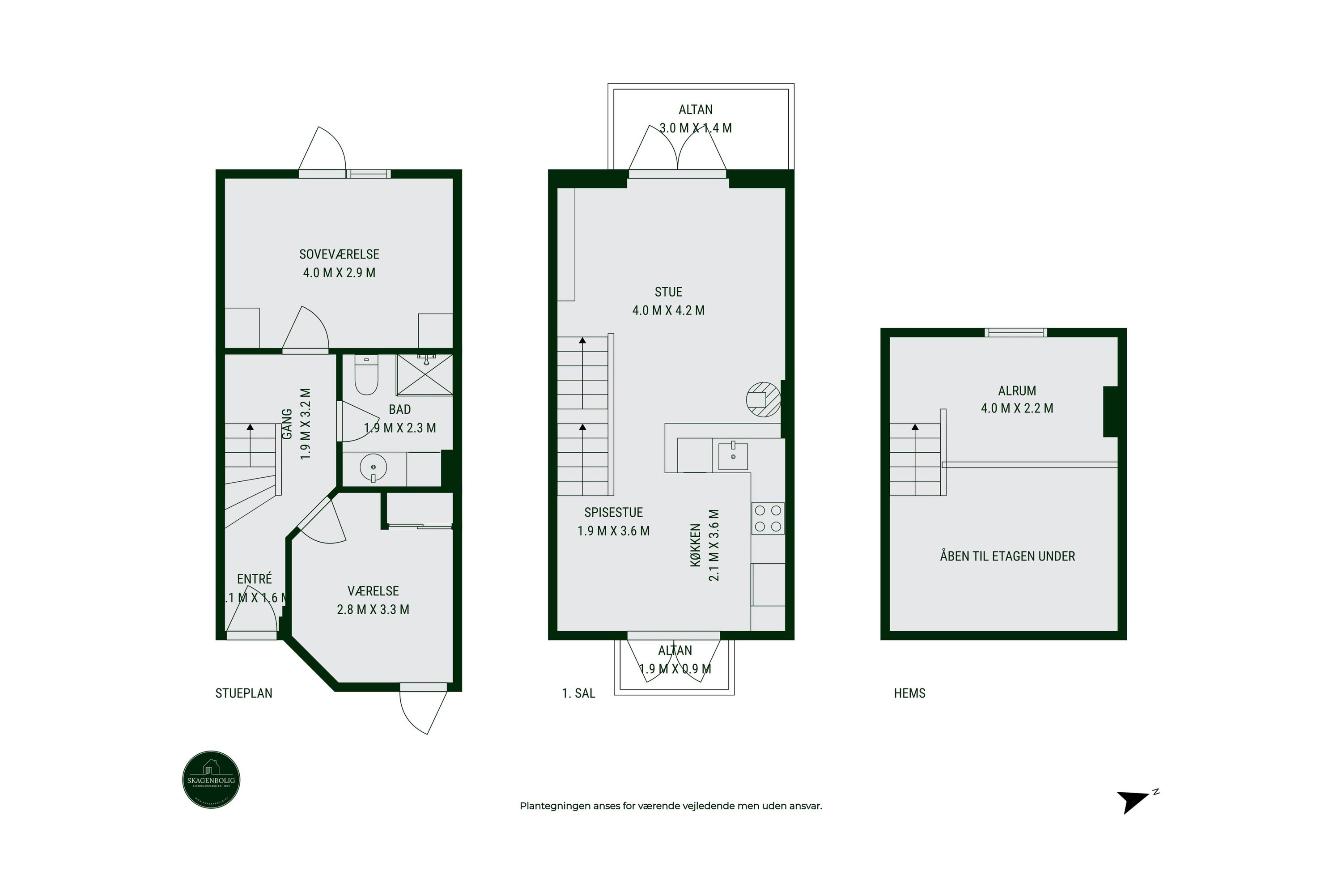 Chr. Møllers Vej 6C, andel 2, 8 uger, 9990 Skagen