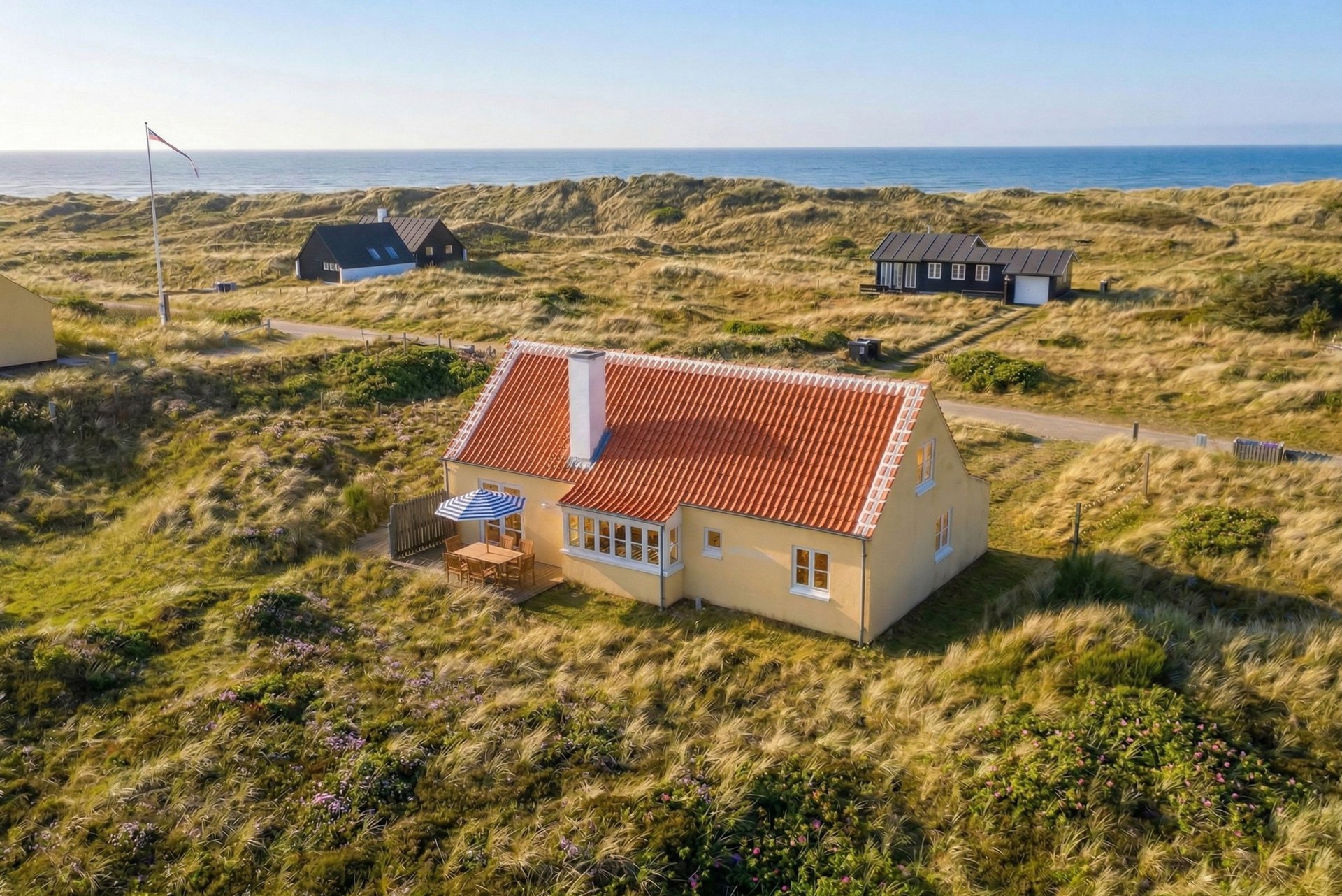DRØMMEN OM GL. SKAGEN – MIDT I KLITTER, HAVLUFT OG ÆGTE SKAGENSTEMNING