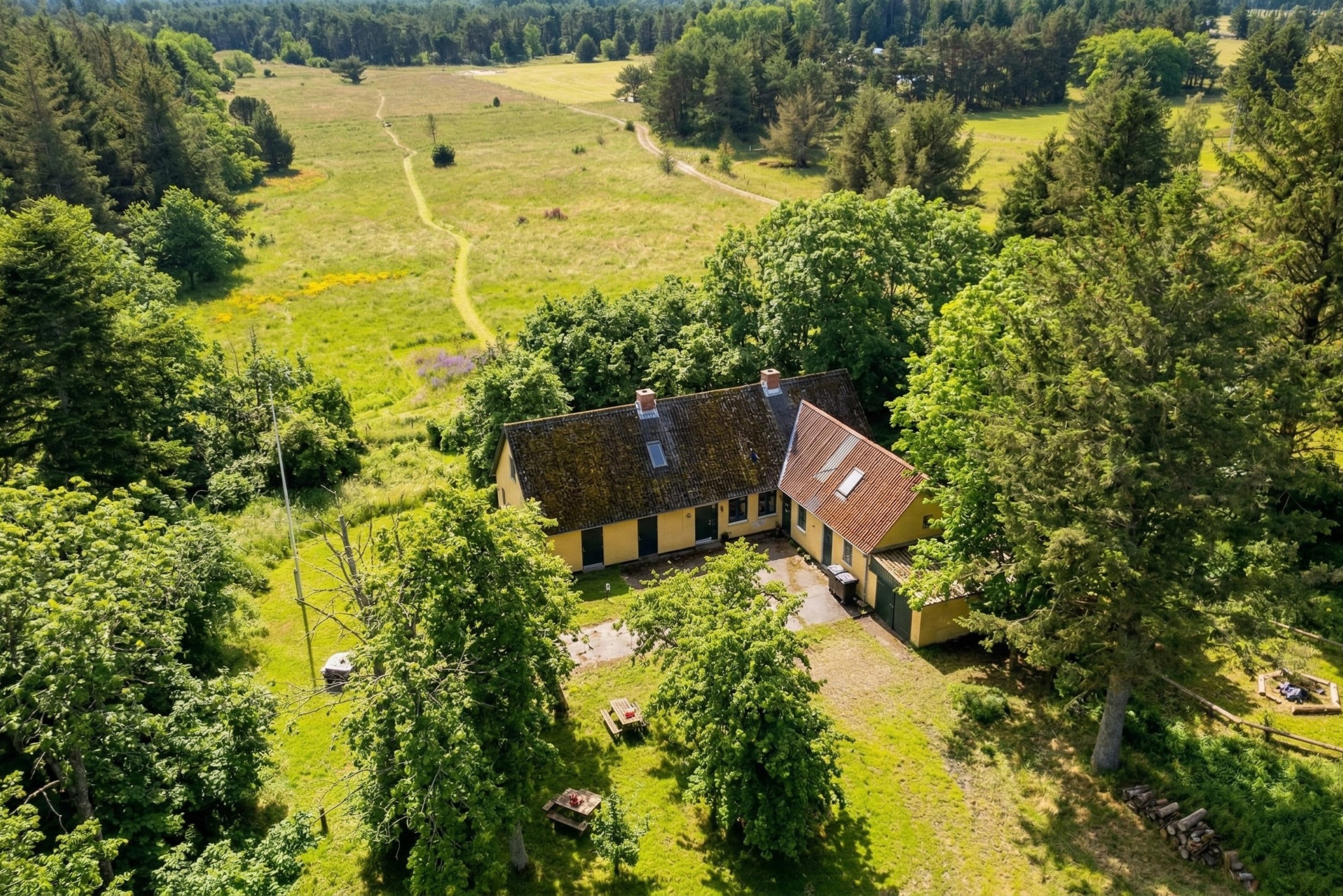 Villa på Råbjergvej 219 9982 Ålbæk.