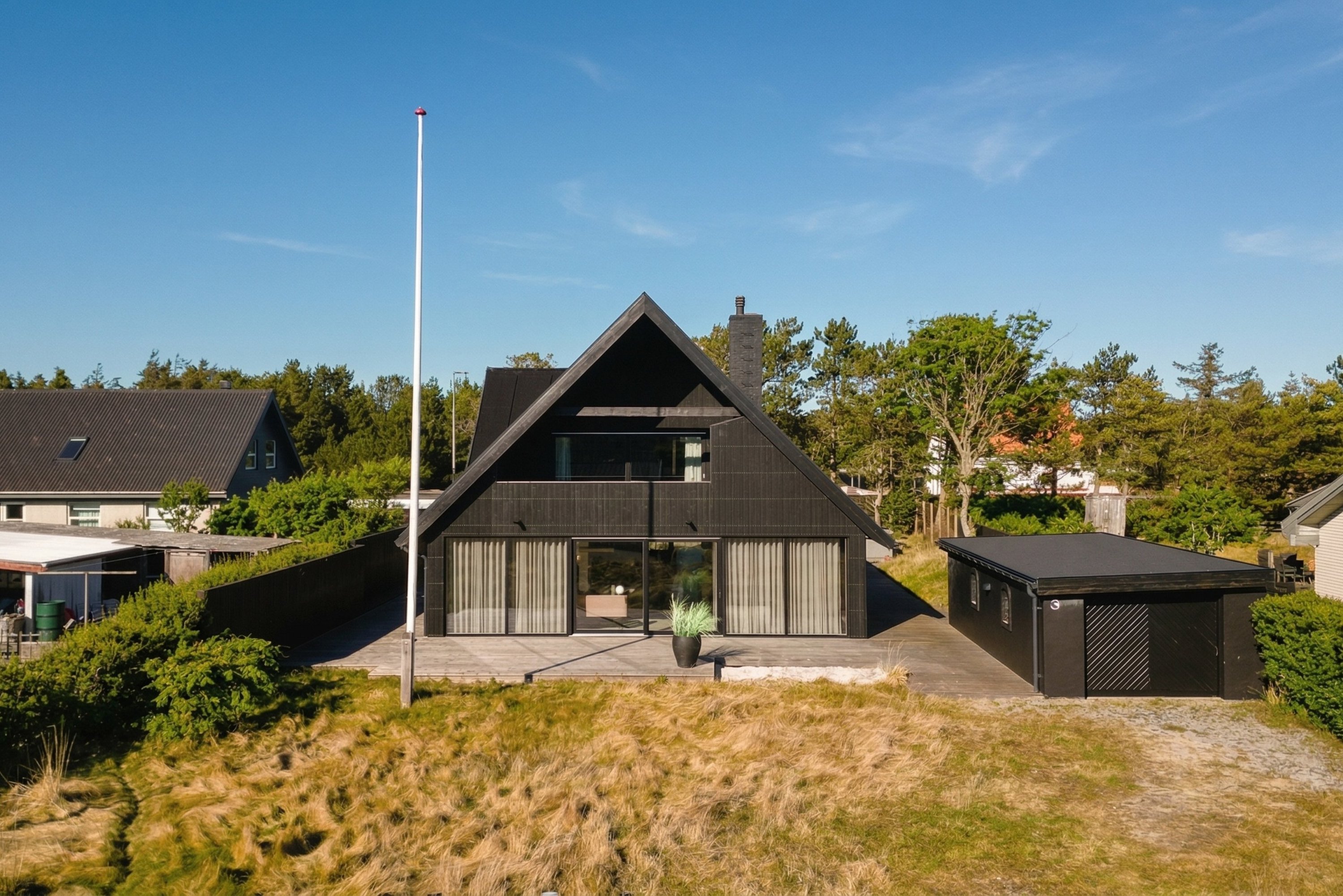 Villa på Sønderklit 3 9990 Skagen.
