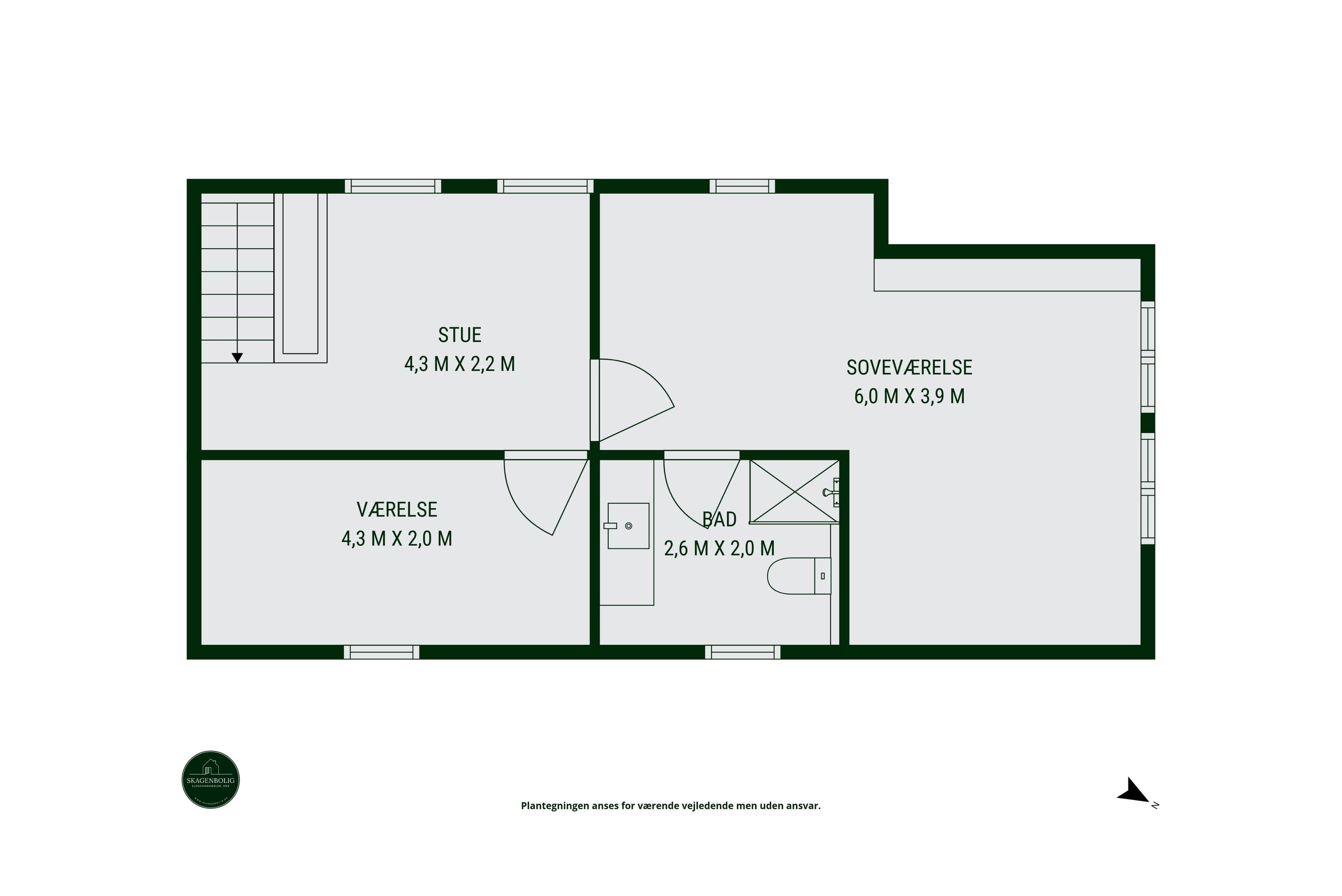 Rolighedsvænget 8, 9990 Skagen