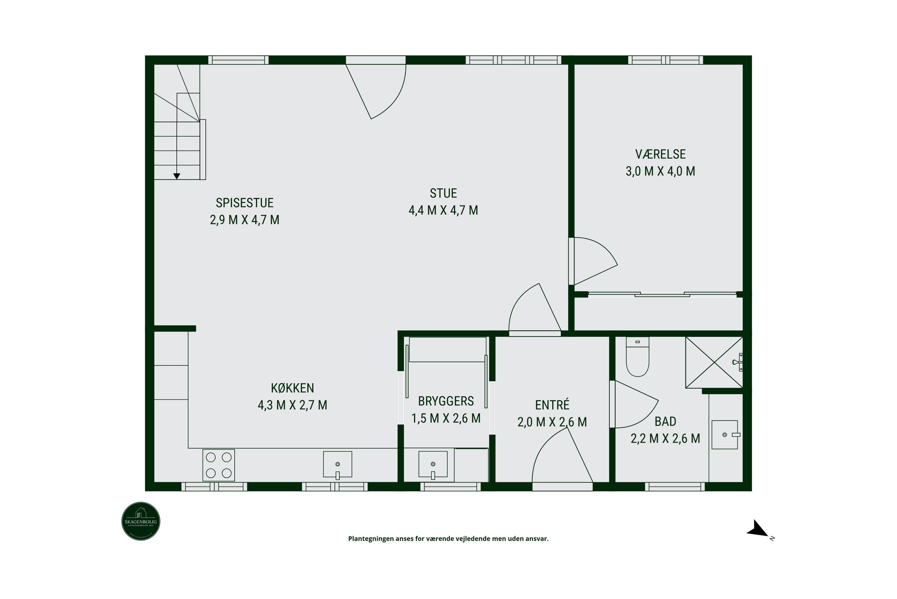 Rolighedsvænget 8, 9990 Skagen