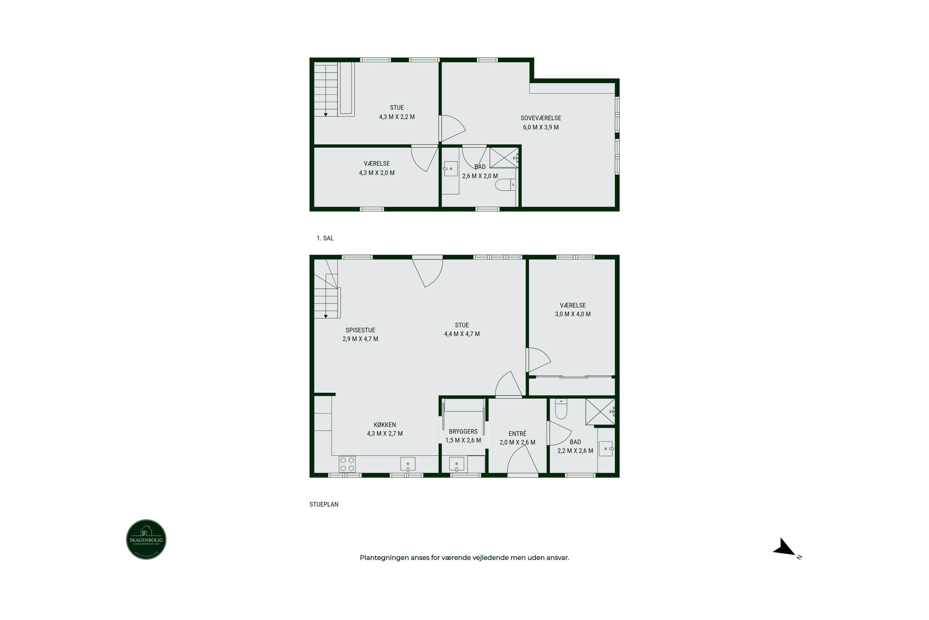 Rolighedsvænget 8, 9990 Skagen