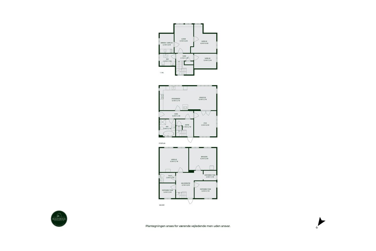 Plantegning - Plantegning