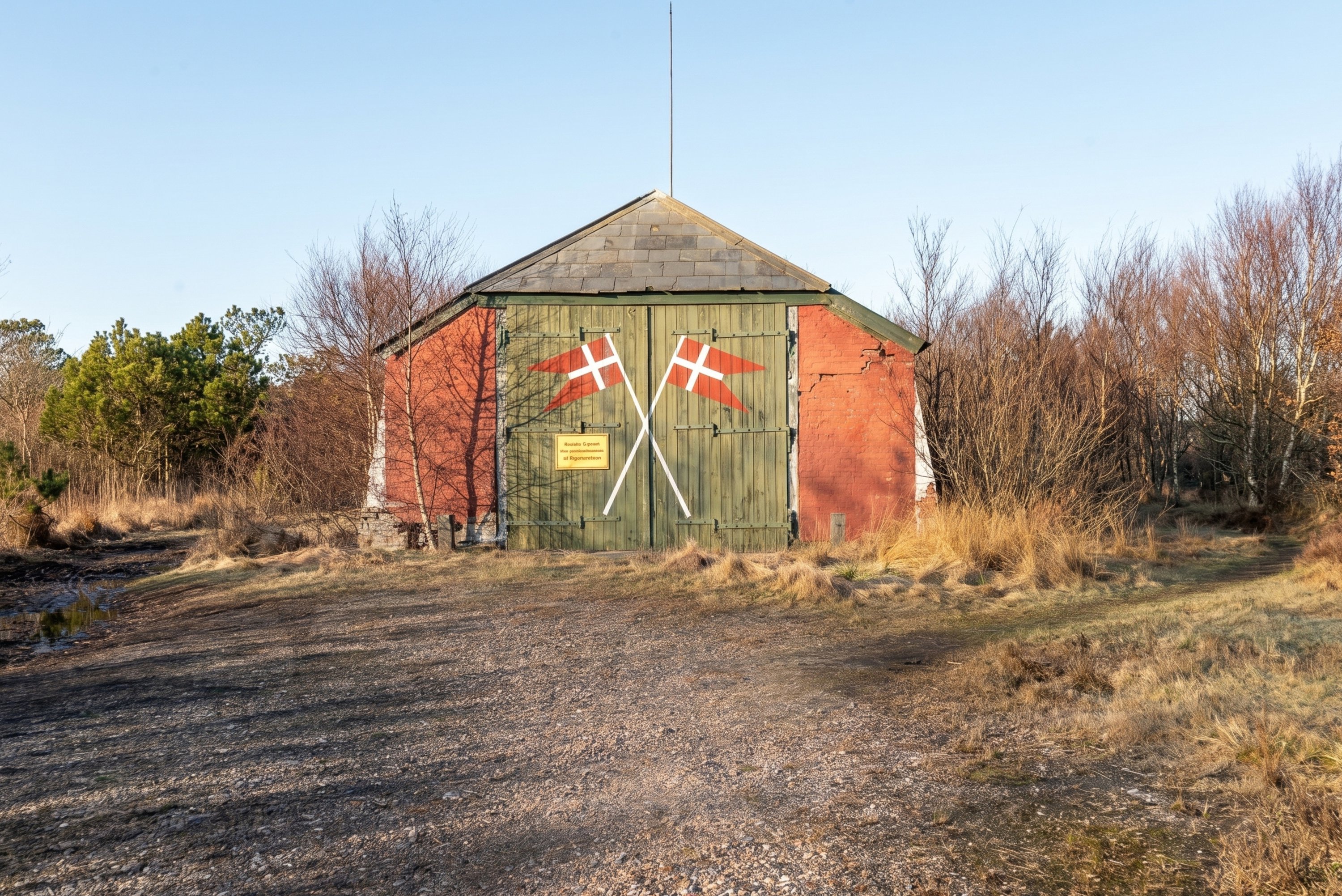 Hobbylandbrug på Batterivej 15 9990 Skagen.
