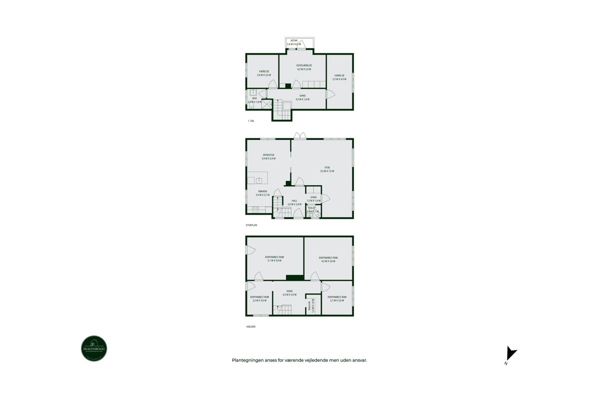 Plantegning - Plantegning