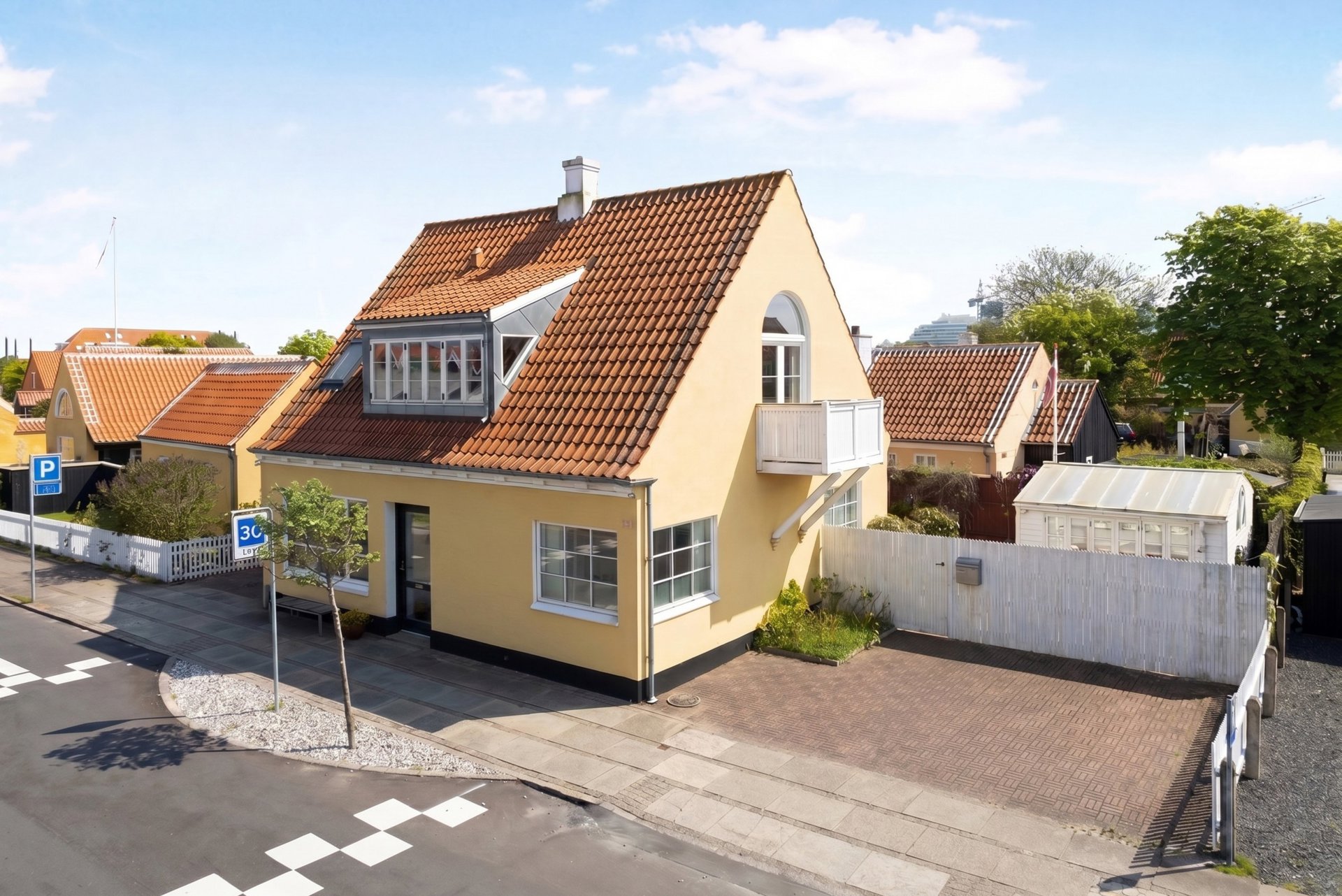 SKAGENSTEMNING OG MANGE MULIGHEDER I HJERTET AF VESTERBY