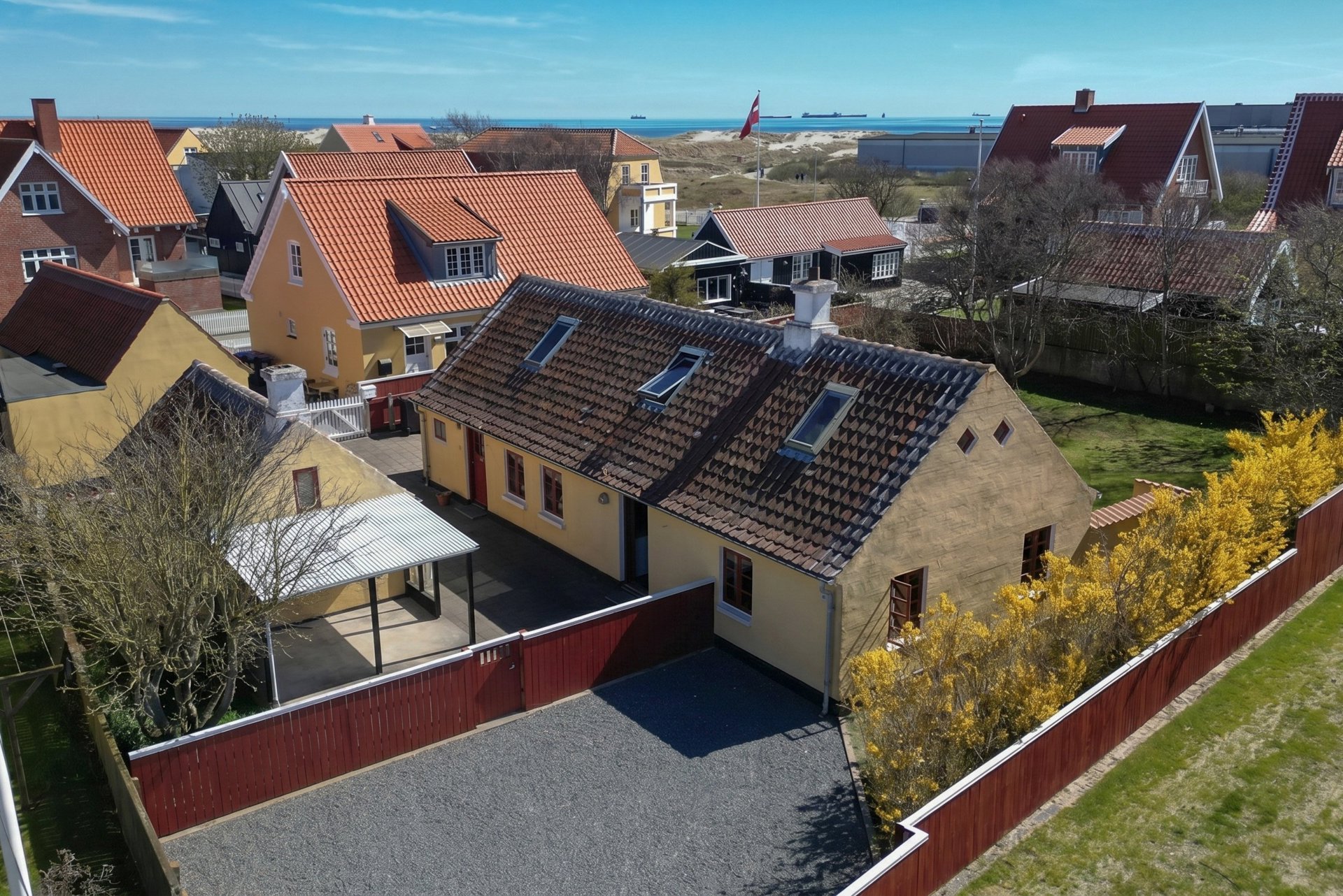 ORIGINALT FISKERHUS MED SJÆL – SJÆLDEN MULIGHED I SKAGEN ØSTERBY