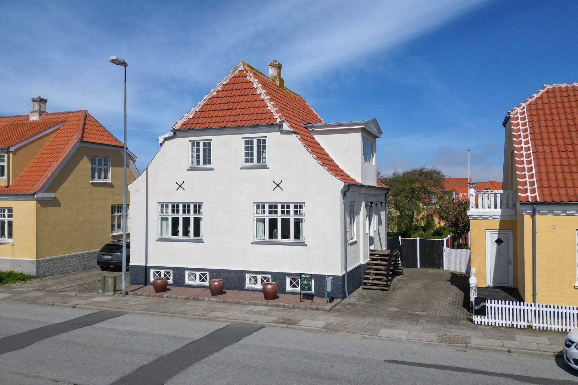 HERSKABELIG ELEGANCE OG HISTORISKE DETALJER I HJERTET AF SKAGEN