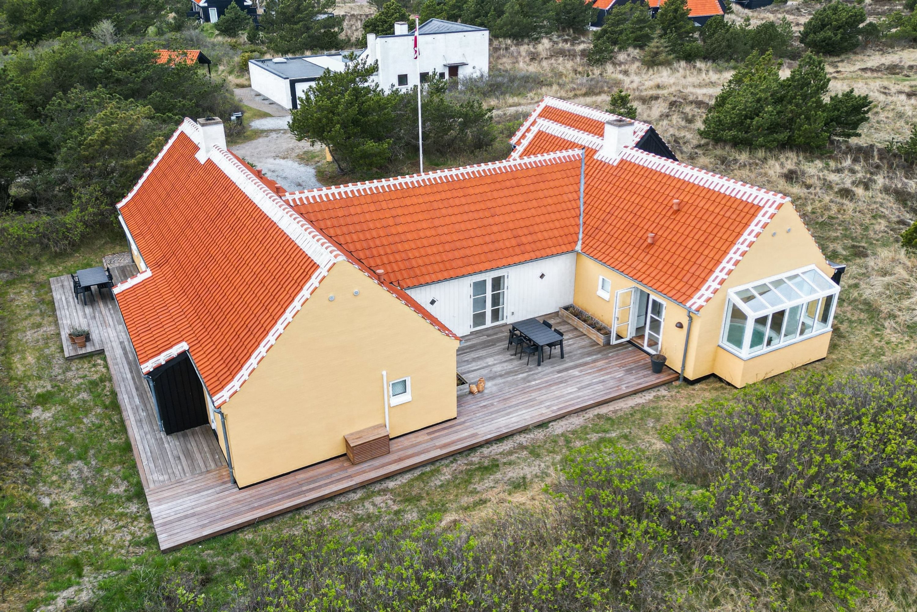 Fritidshus på Vesterhede 10 9990 Skagen.