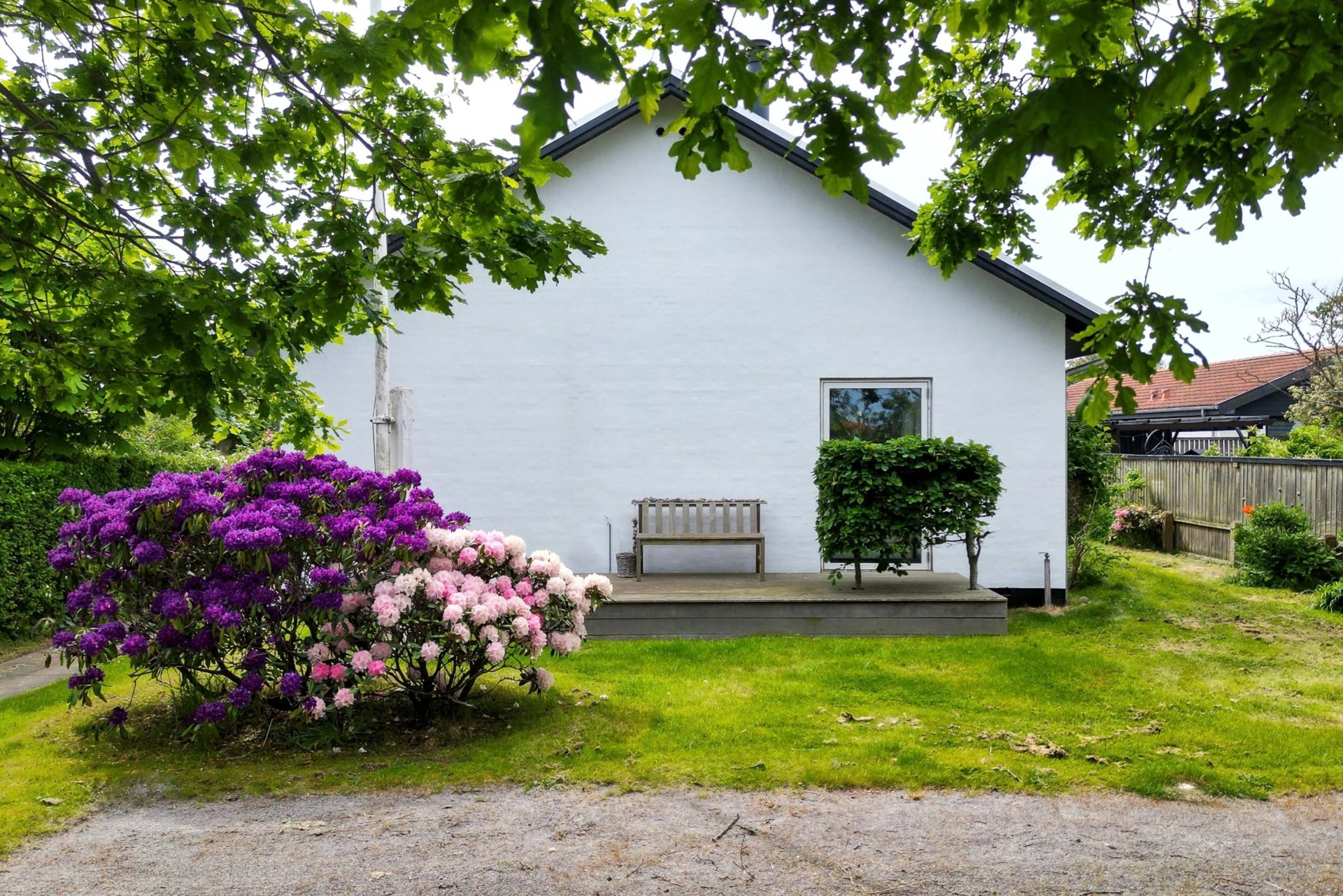 SOMMERHUSSTEMNING TÆT PÅ SKOV, NATUR OG BYLIV