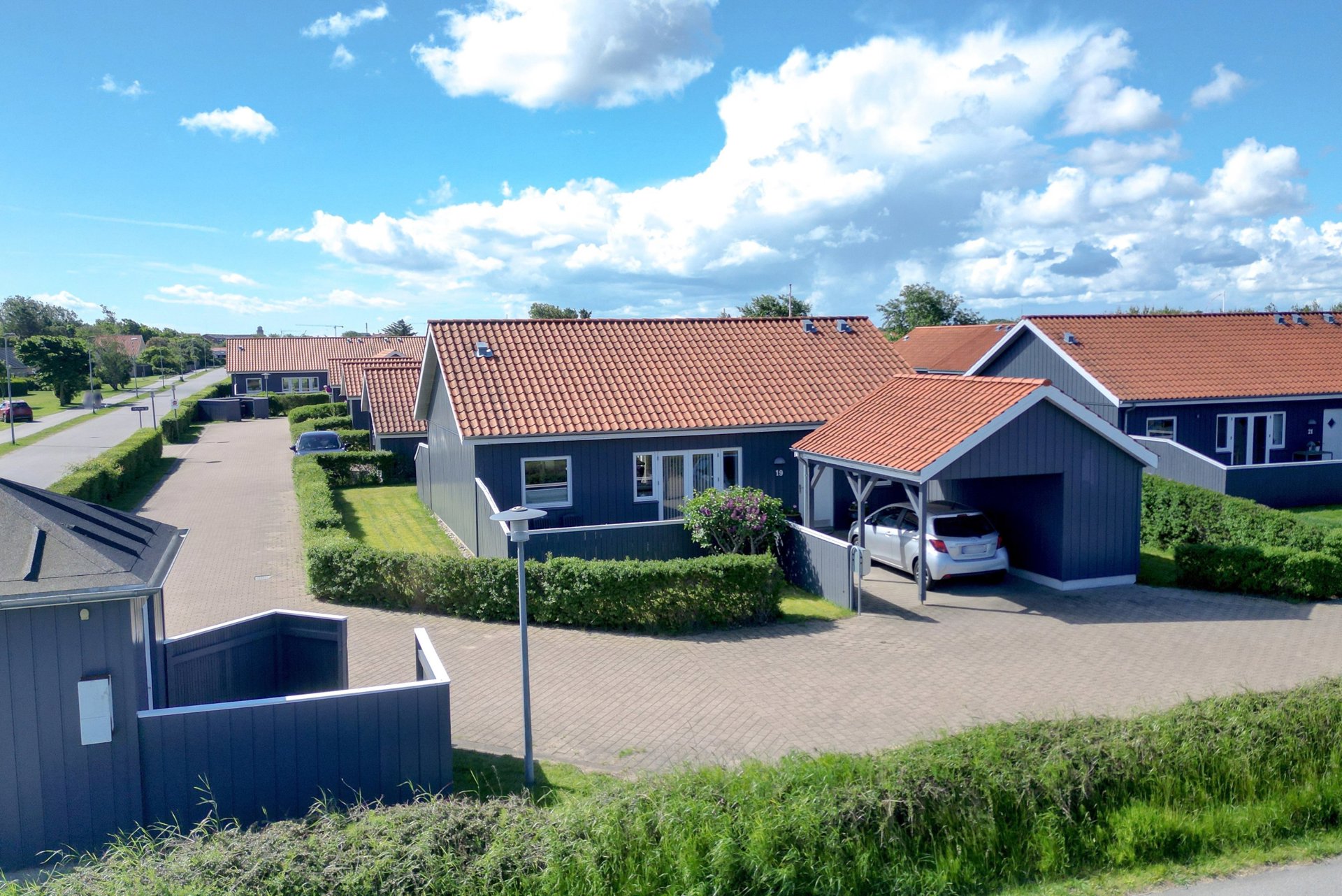 ANDELSBOLIG MED ATTRAKTIV BELIGGENHED I SKAGEN