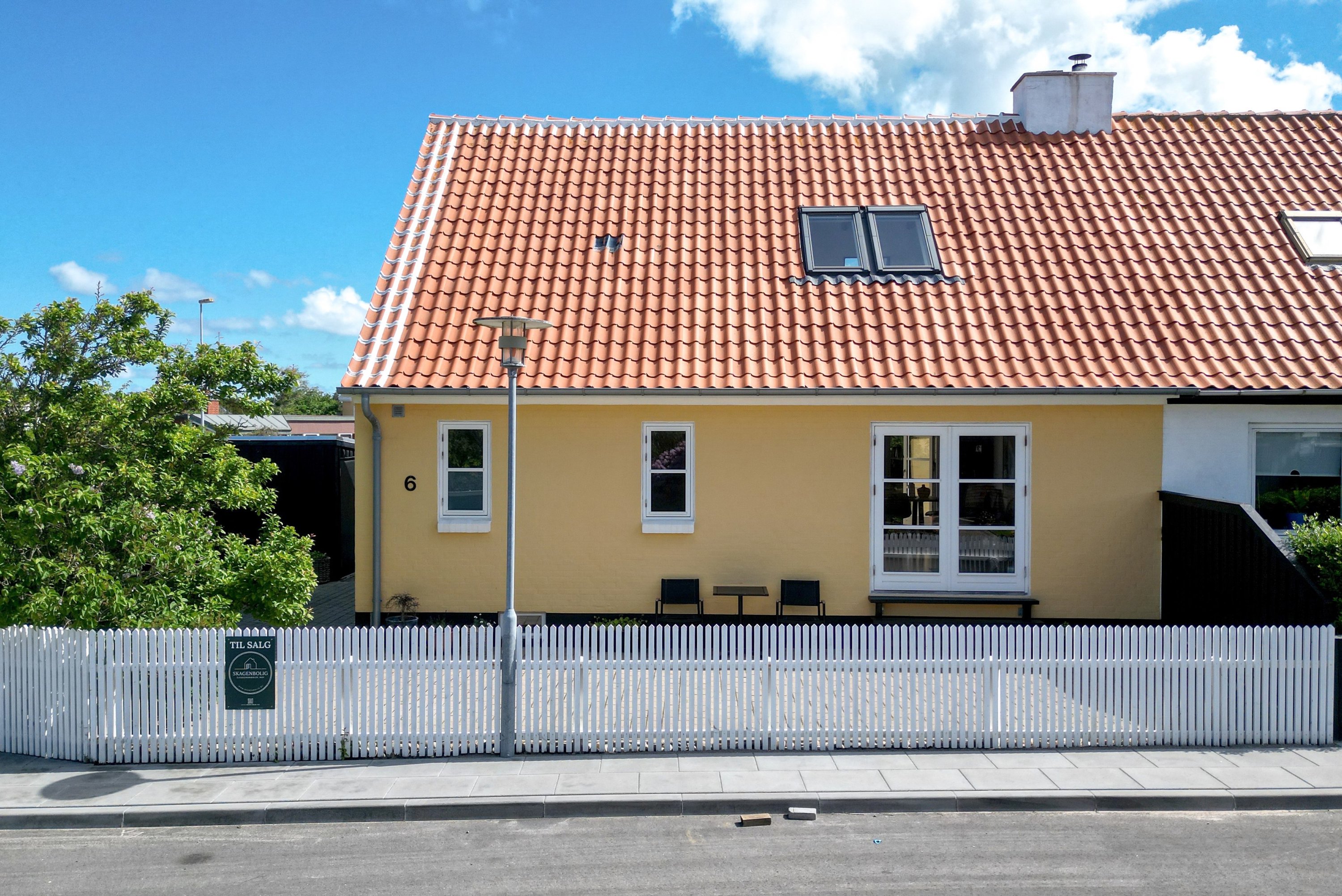 Rækkehus på Jens Vævers Vej 6 9990 Skagen.