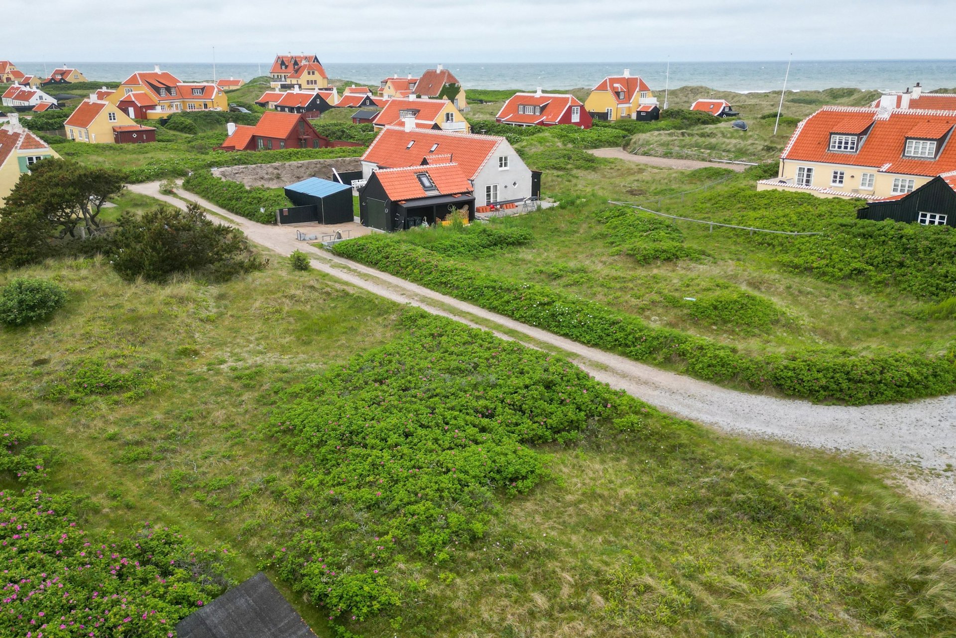 SKAB DIT DRØMMEHUS I HJERTET AF GL. SKAGEN