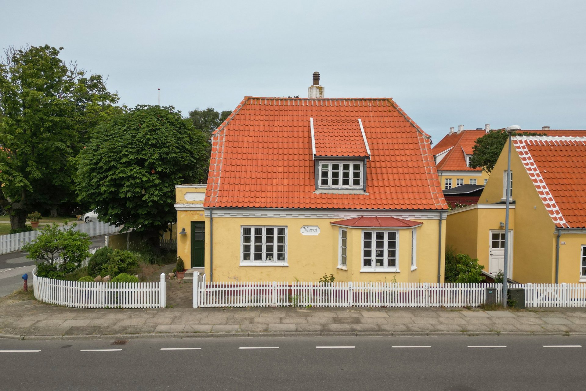 MERCI – FISKERHUSET MELLEM SKOV OG HAV