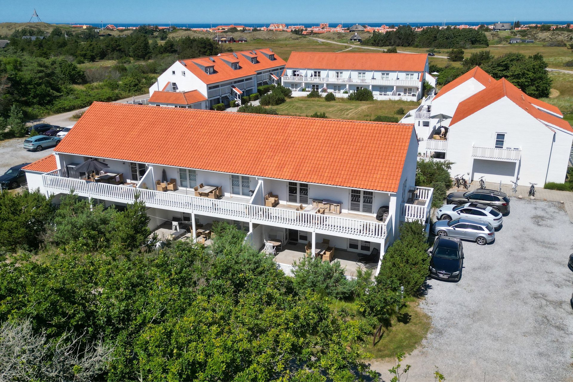 ENDELEJLIGHED MED LYS OG PRIVATLIV I GL. SKAGEN