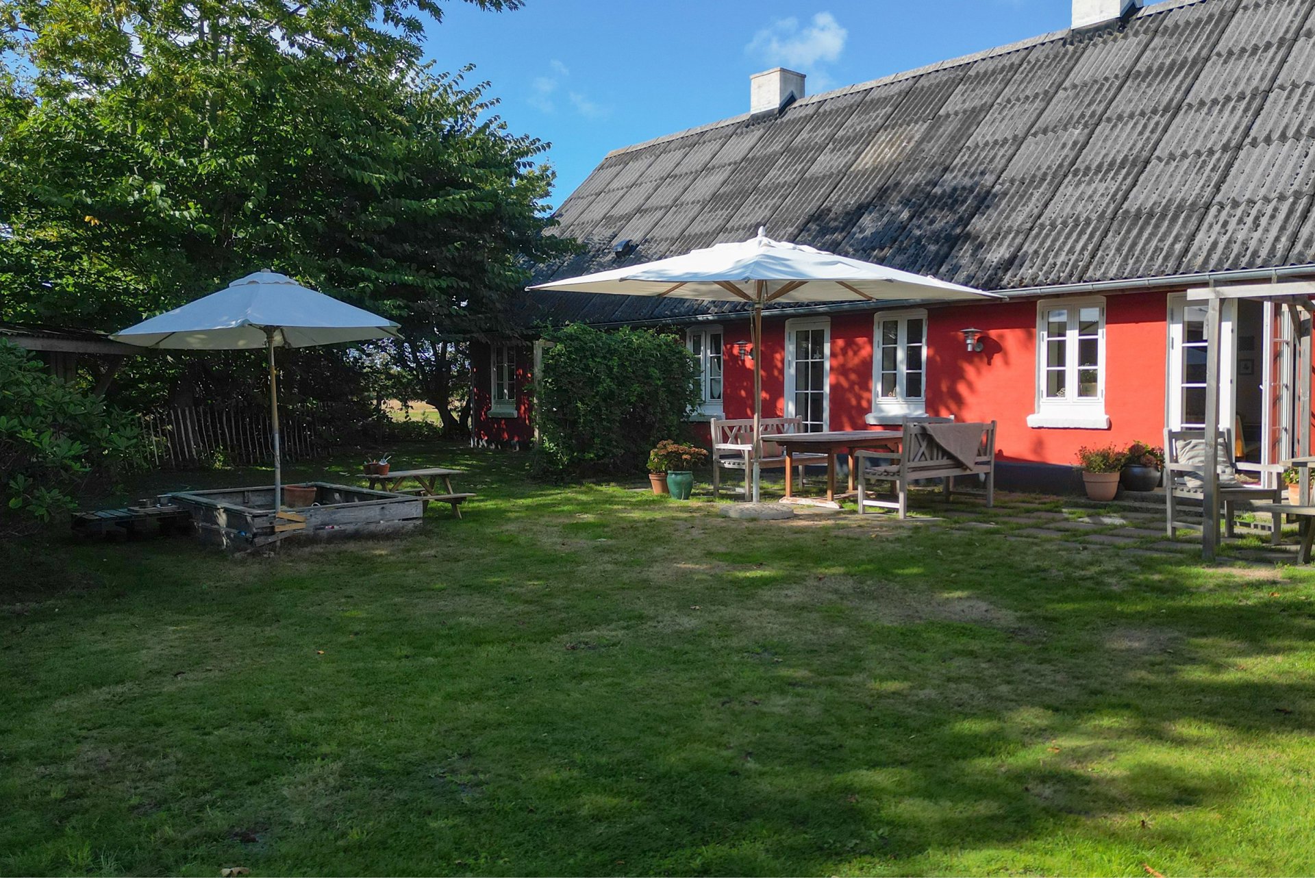 LANDLIV MED PLADS TIL DRØMMENE