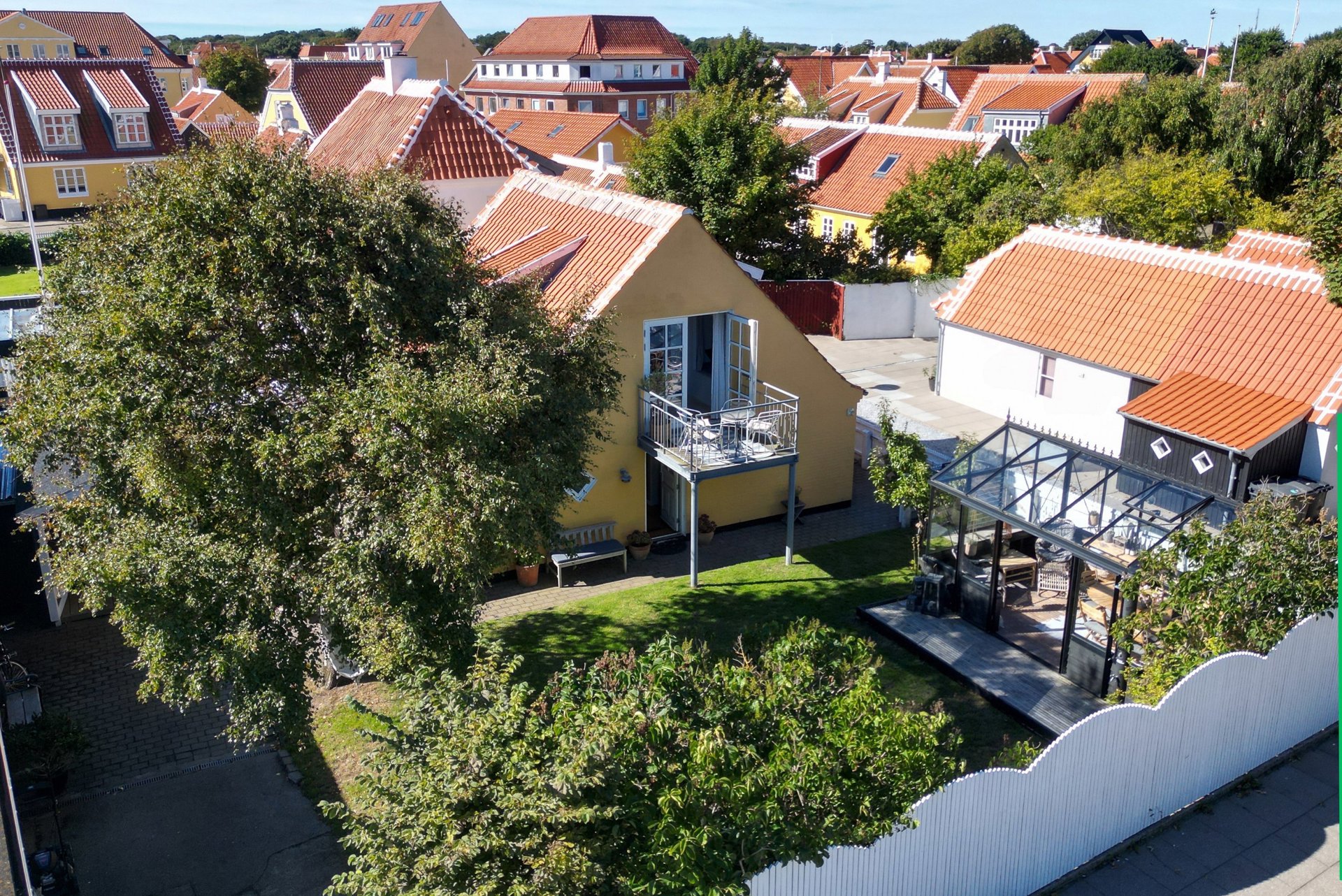 ET GAMMELT FISKERHUS I HJERTET AF SKAGEN