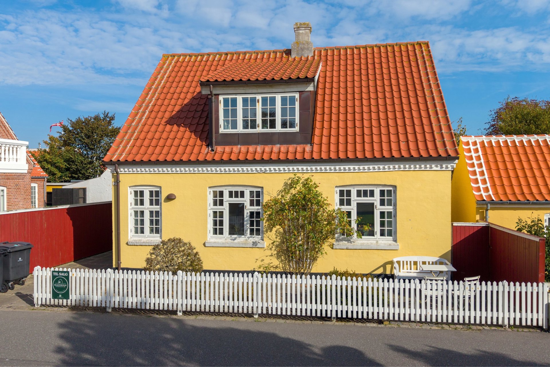 KLASSISK SKAGENSHUS MIDT I SKAGENS ØSTERBY