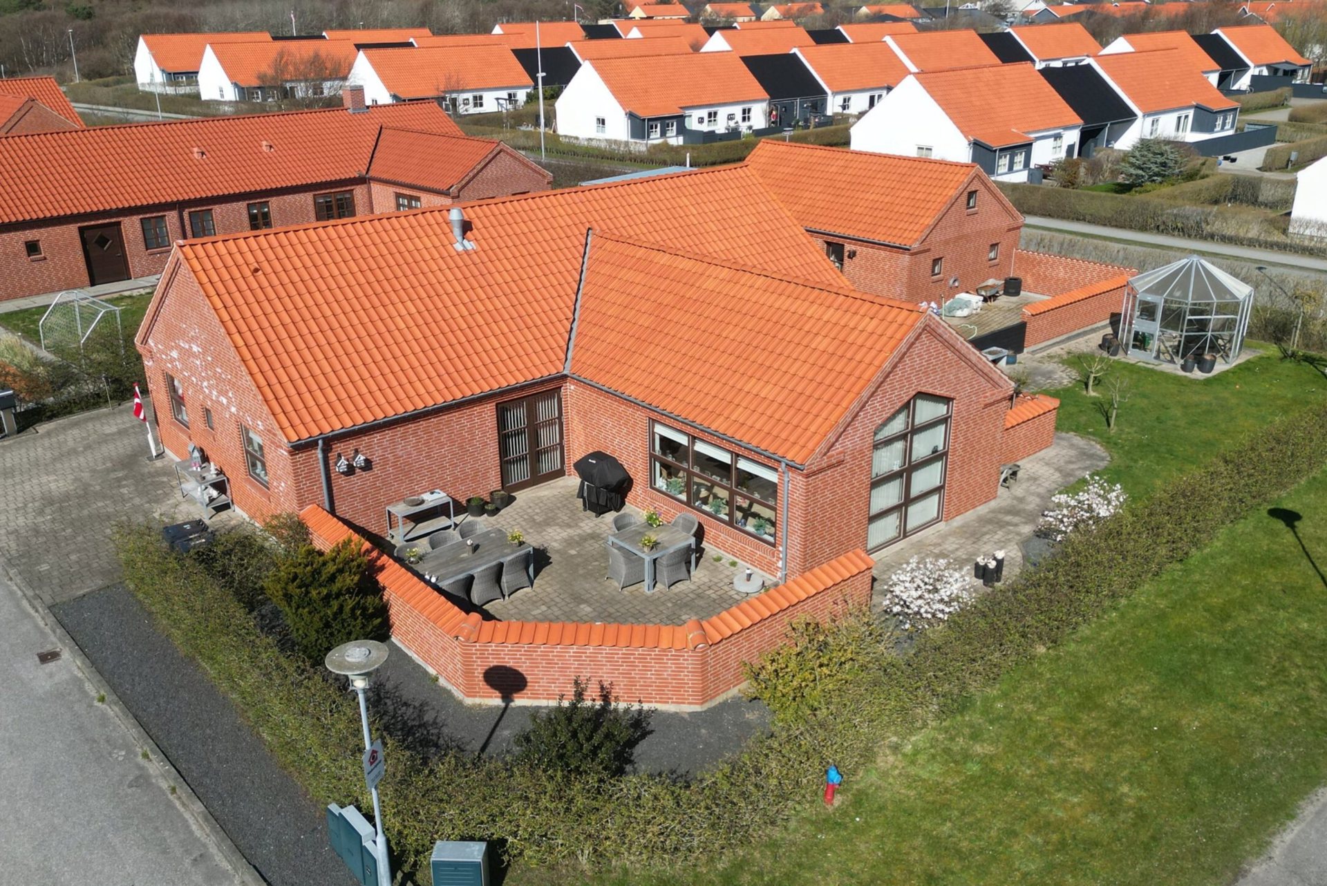 Velopført bolig i Skagens nordby.